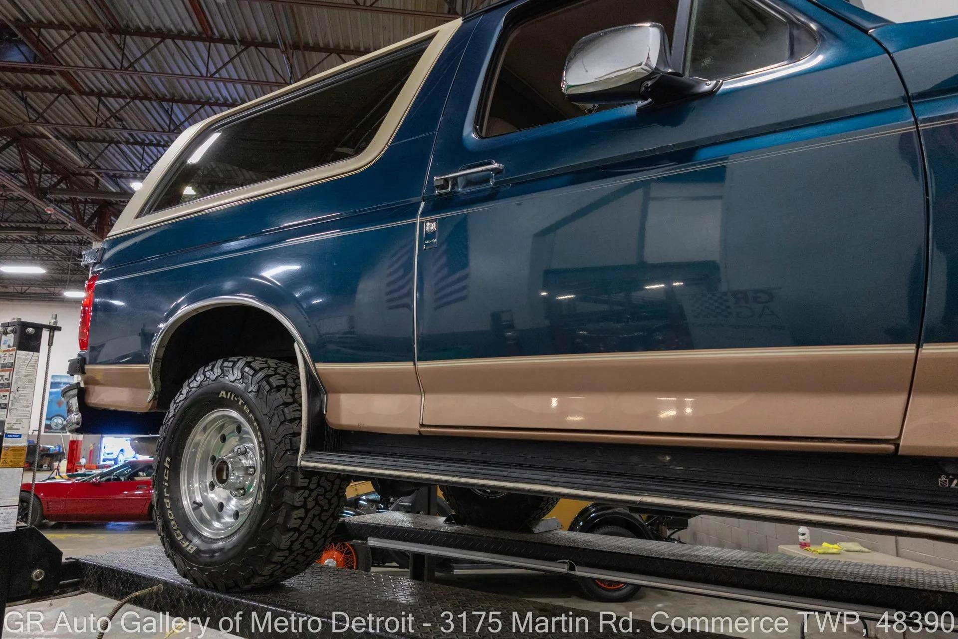 1994 Ford Bronco Eddie Bauer
