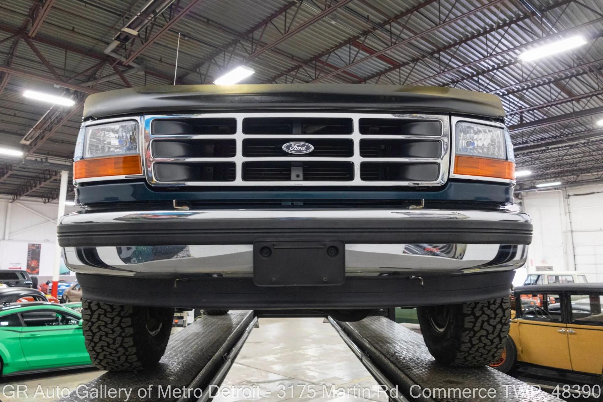 1994 Ford Bronco Eddie Bauer