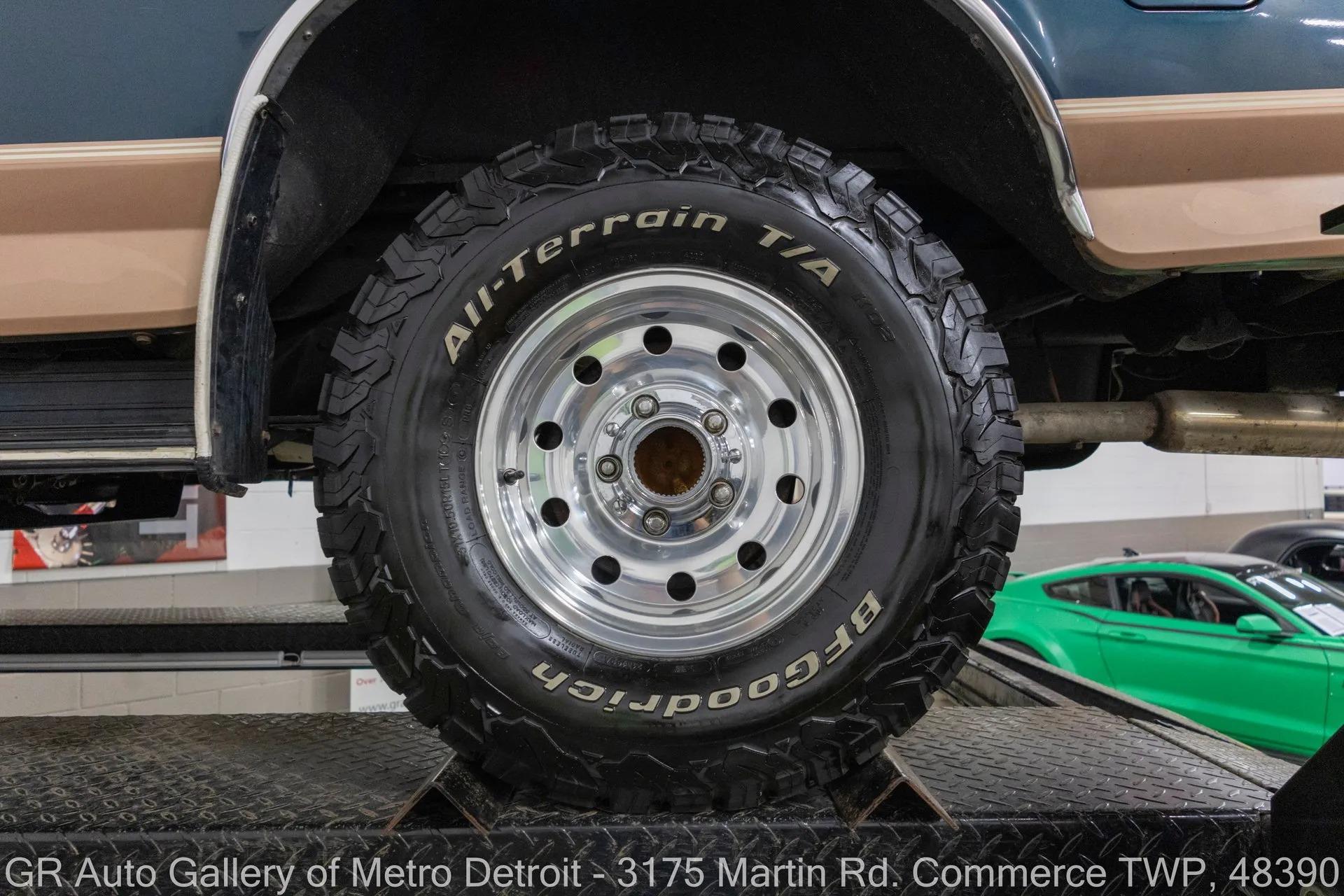 1994 Ford Bronco Eddie Bauer