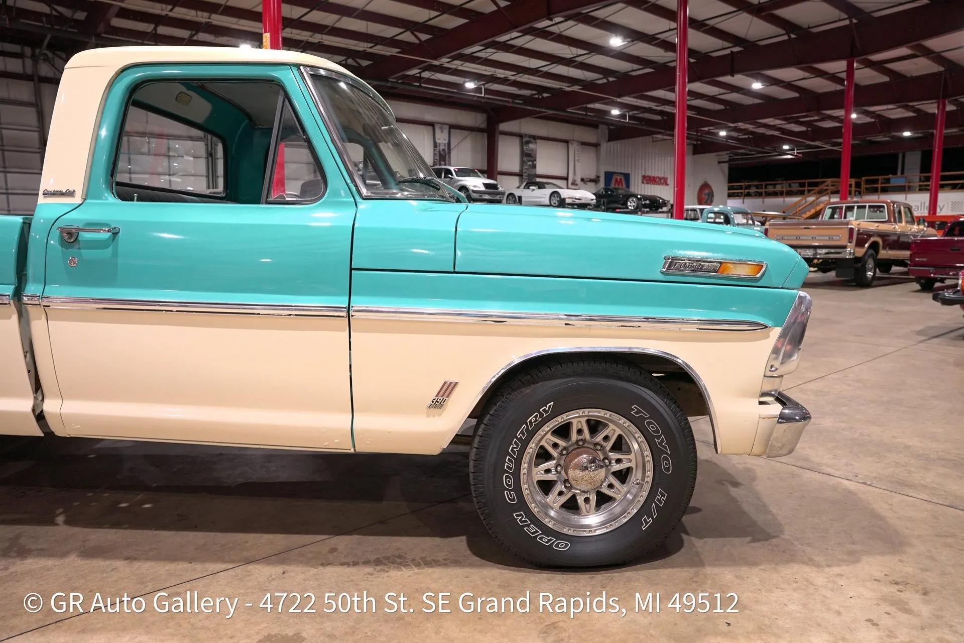 1968 Ford F-250 Custom Cab