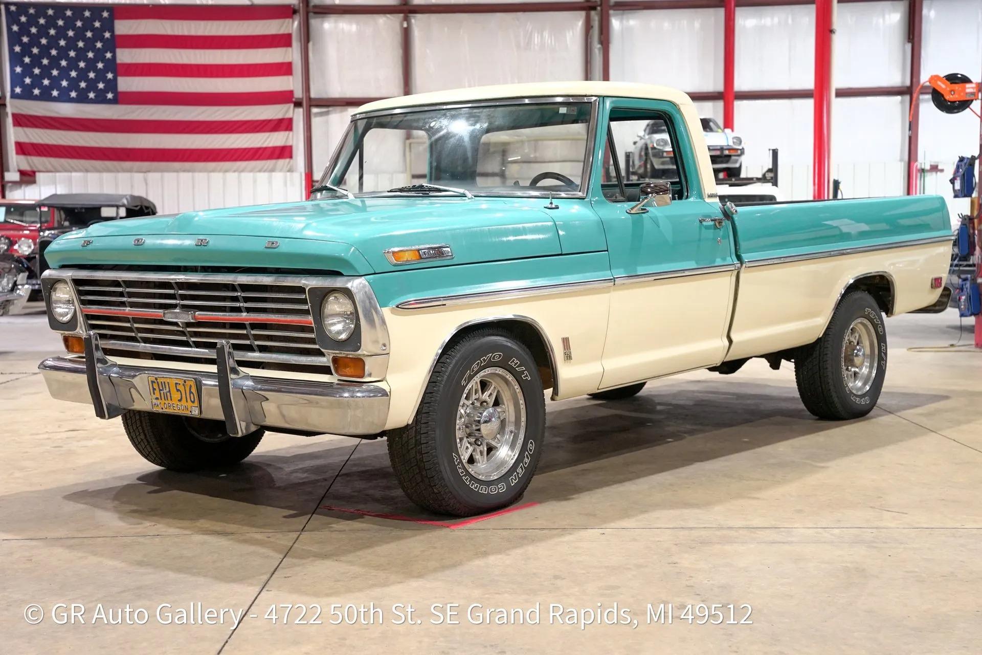 1968 Ford F-250 Custom Cab