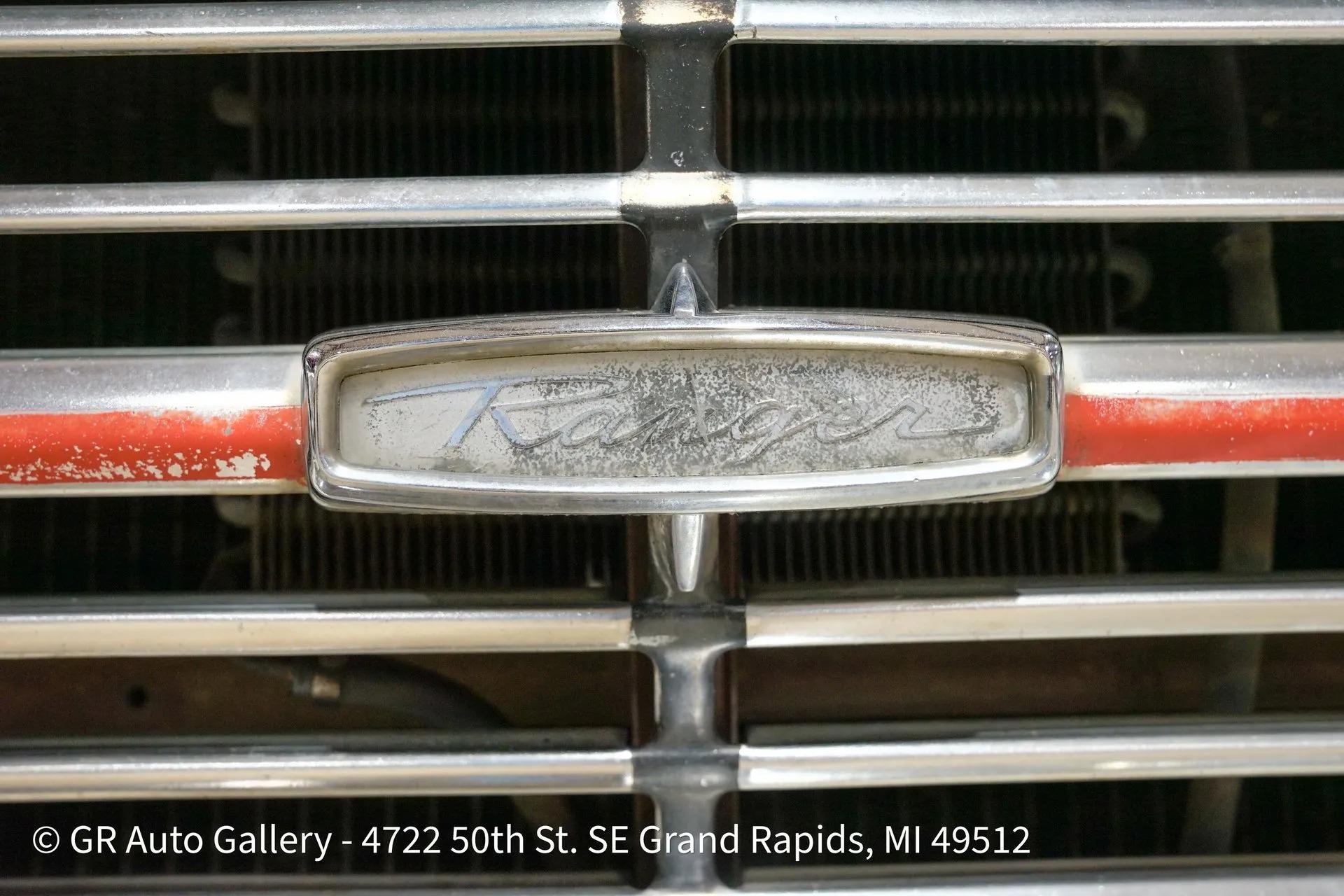 1968 Ford F-250 Custom Cab