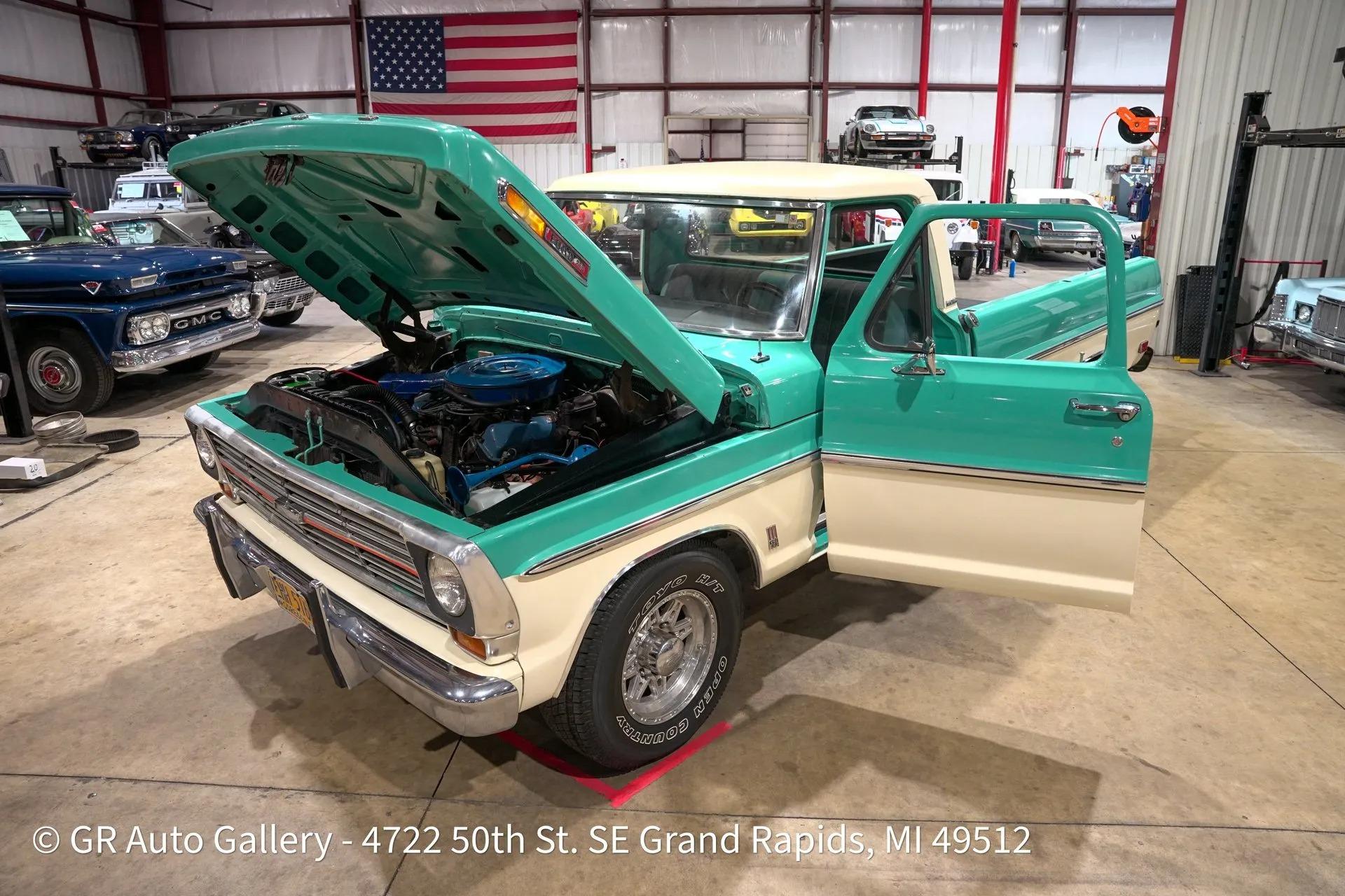 1968 Ford F-250 Custom Cab