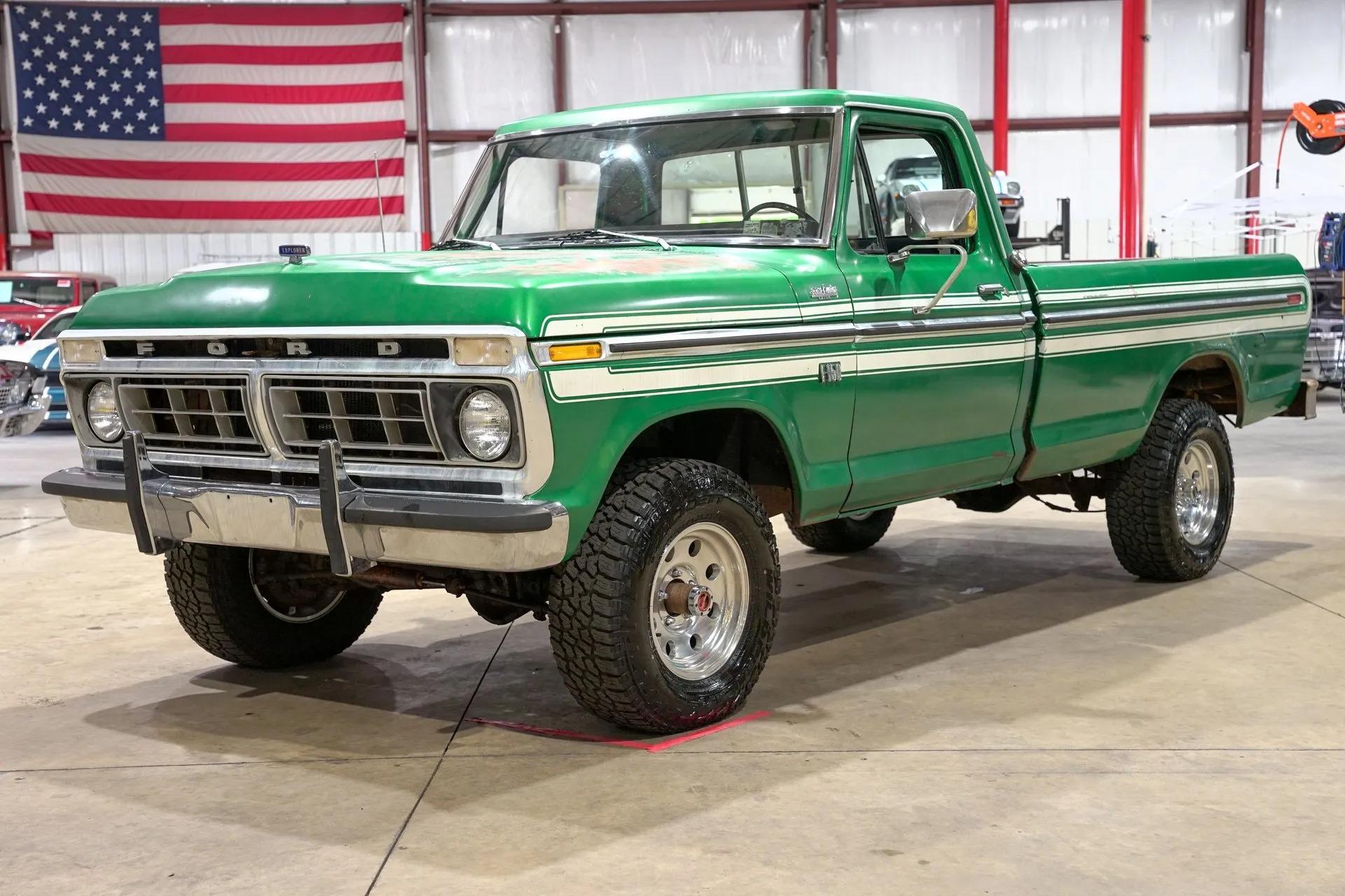 1976 Ford F-150 Custom Explorer