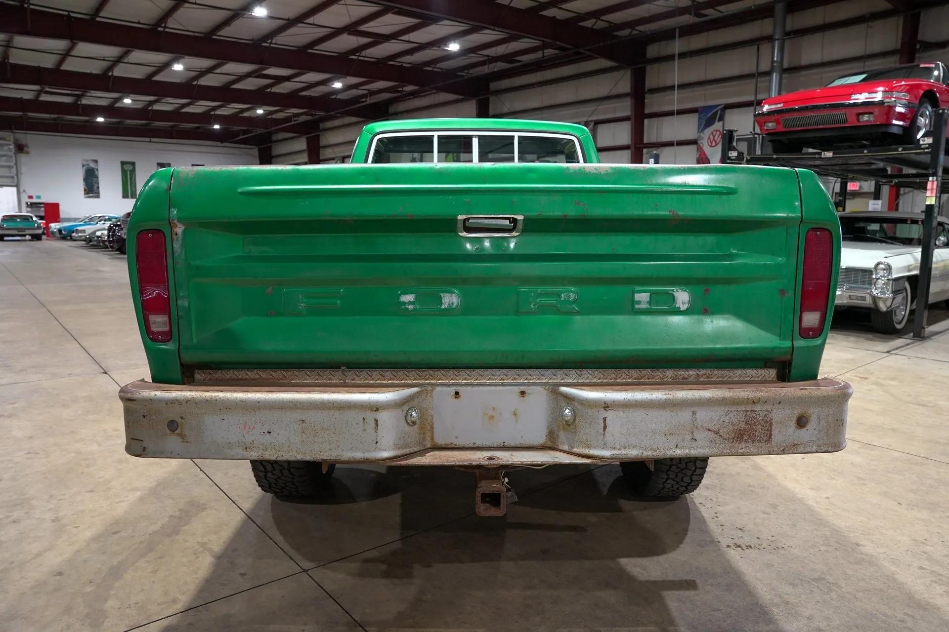 1976 Ford F-150 Custom Explorer