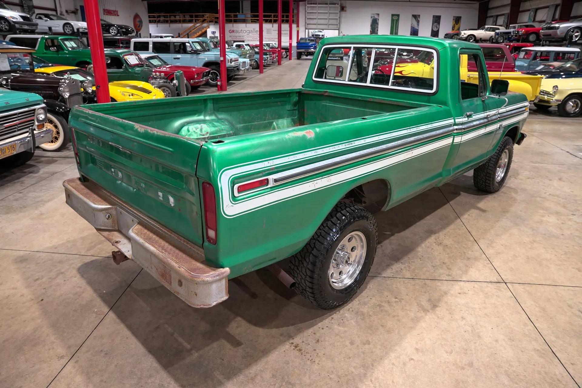 1976 Ford F-150 Custom Explorer