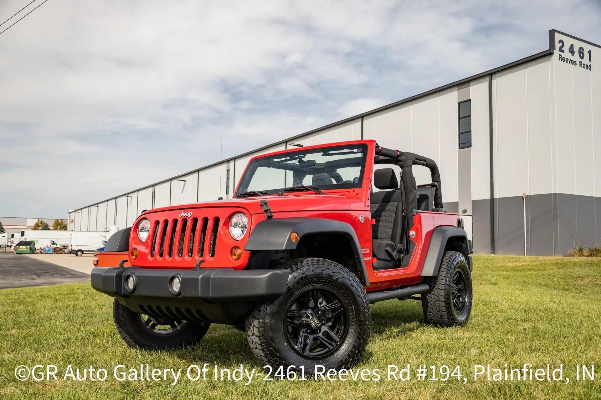  Jeep Wrangler