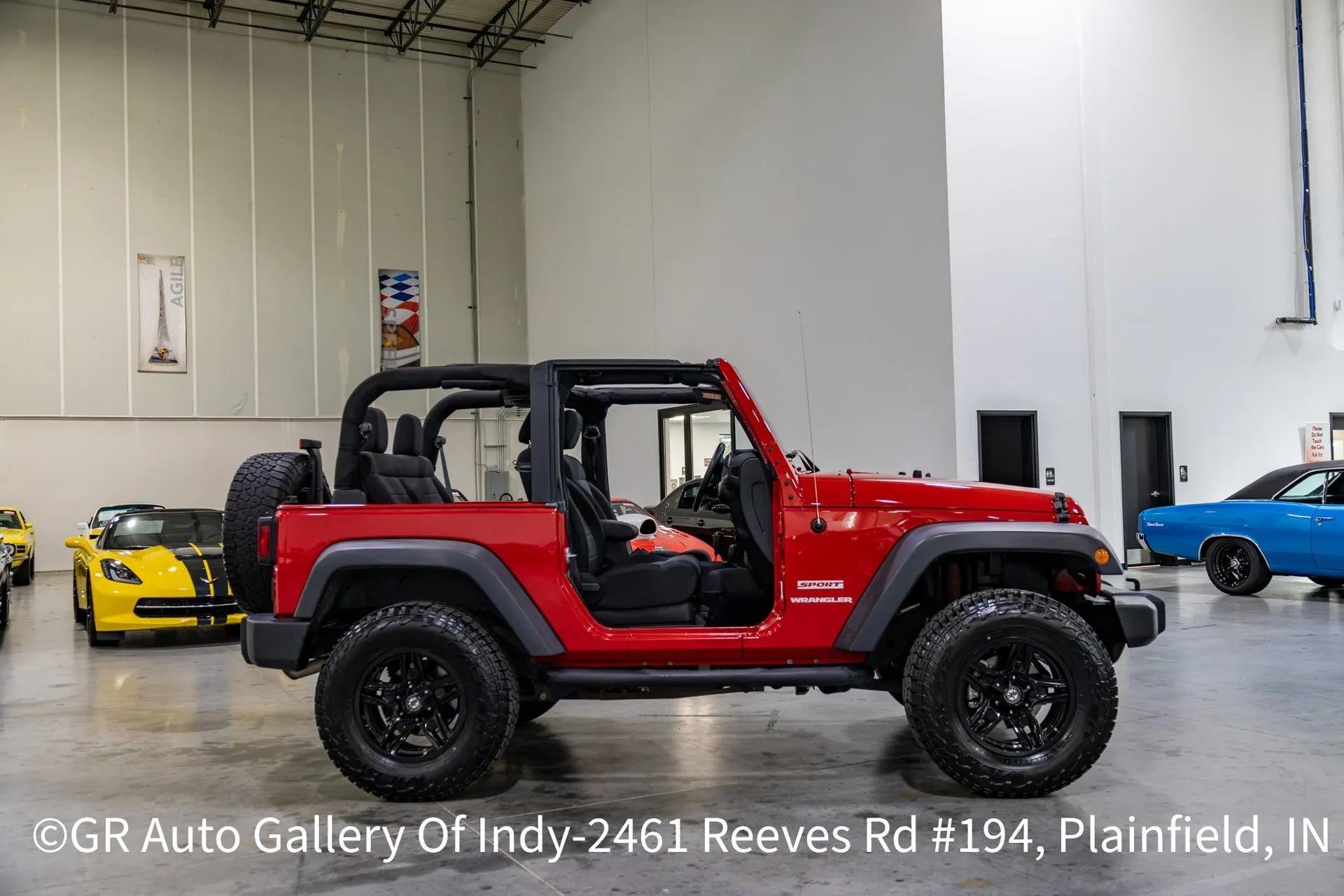 2011 Jeep Wrangler Sport
