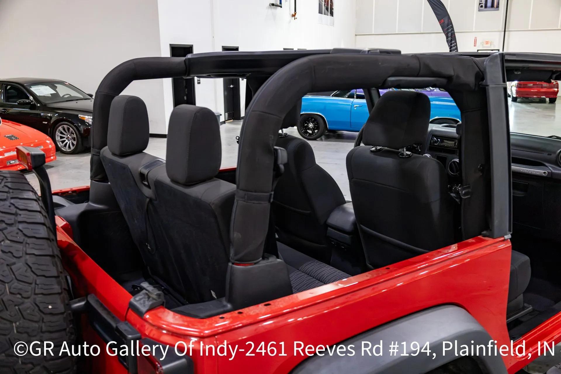 2011 Jeep Wrangler Sport