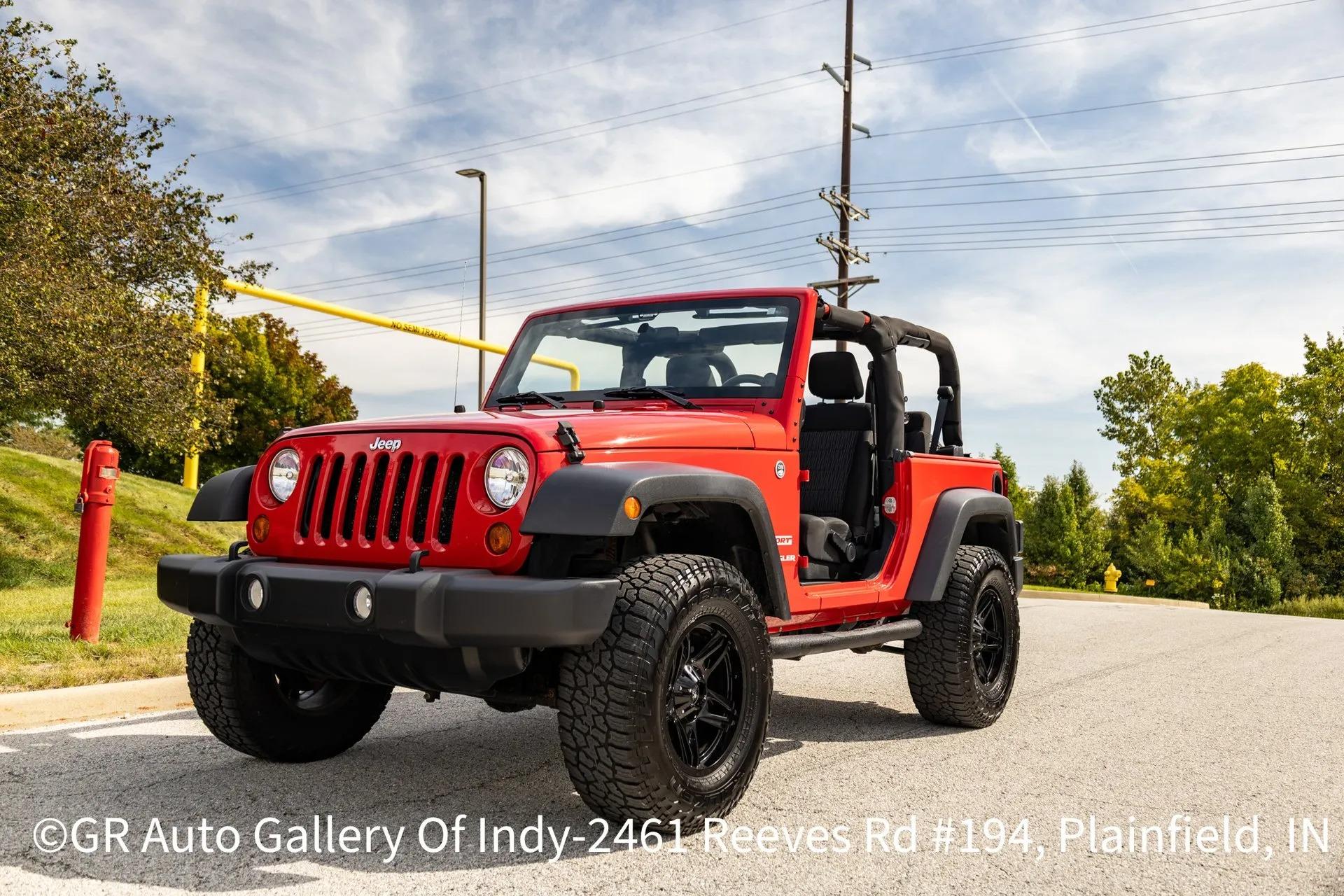2011 Jeep Wrangler Sport