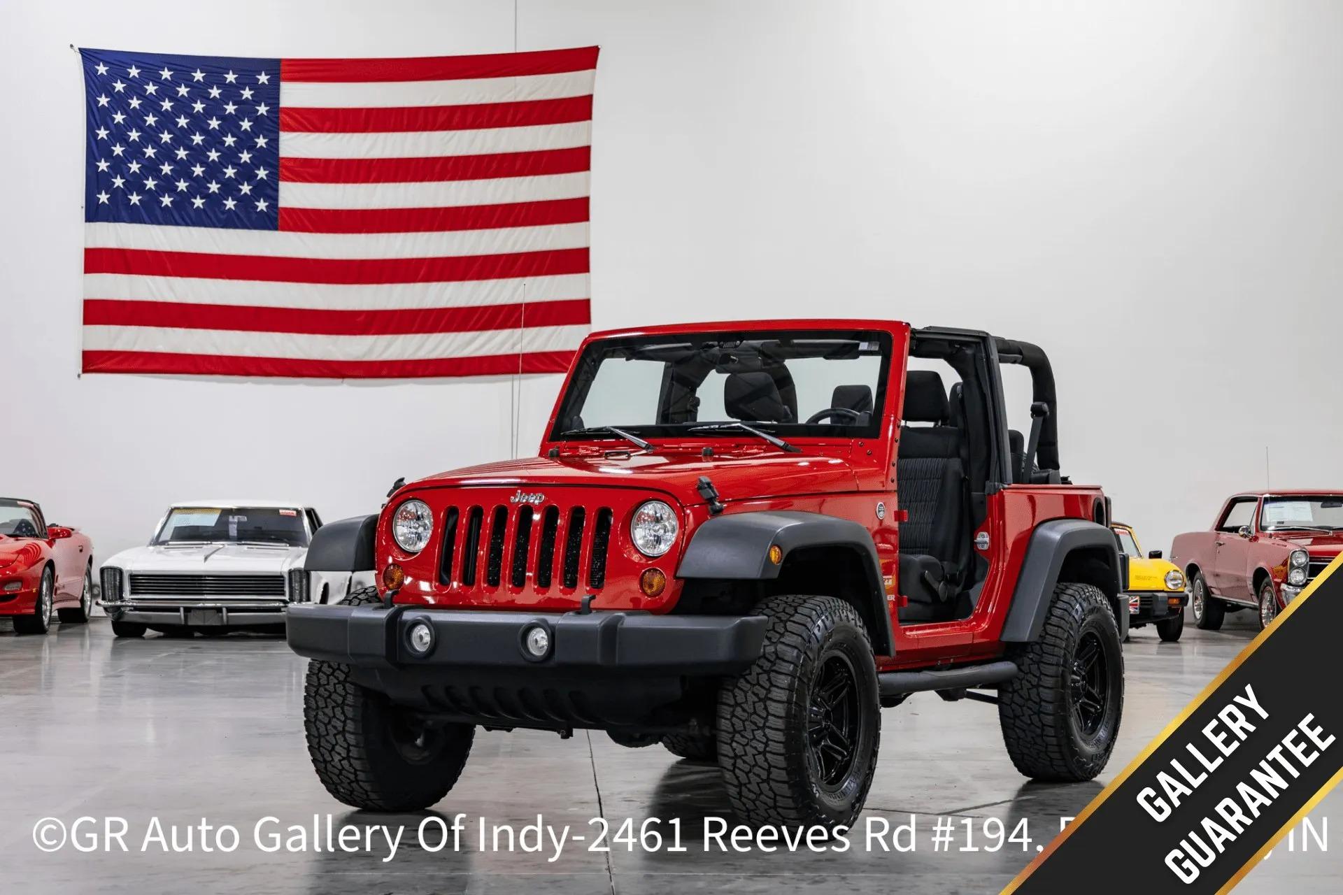 2011 Jeep Wrangler Sport