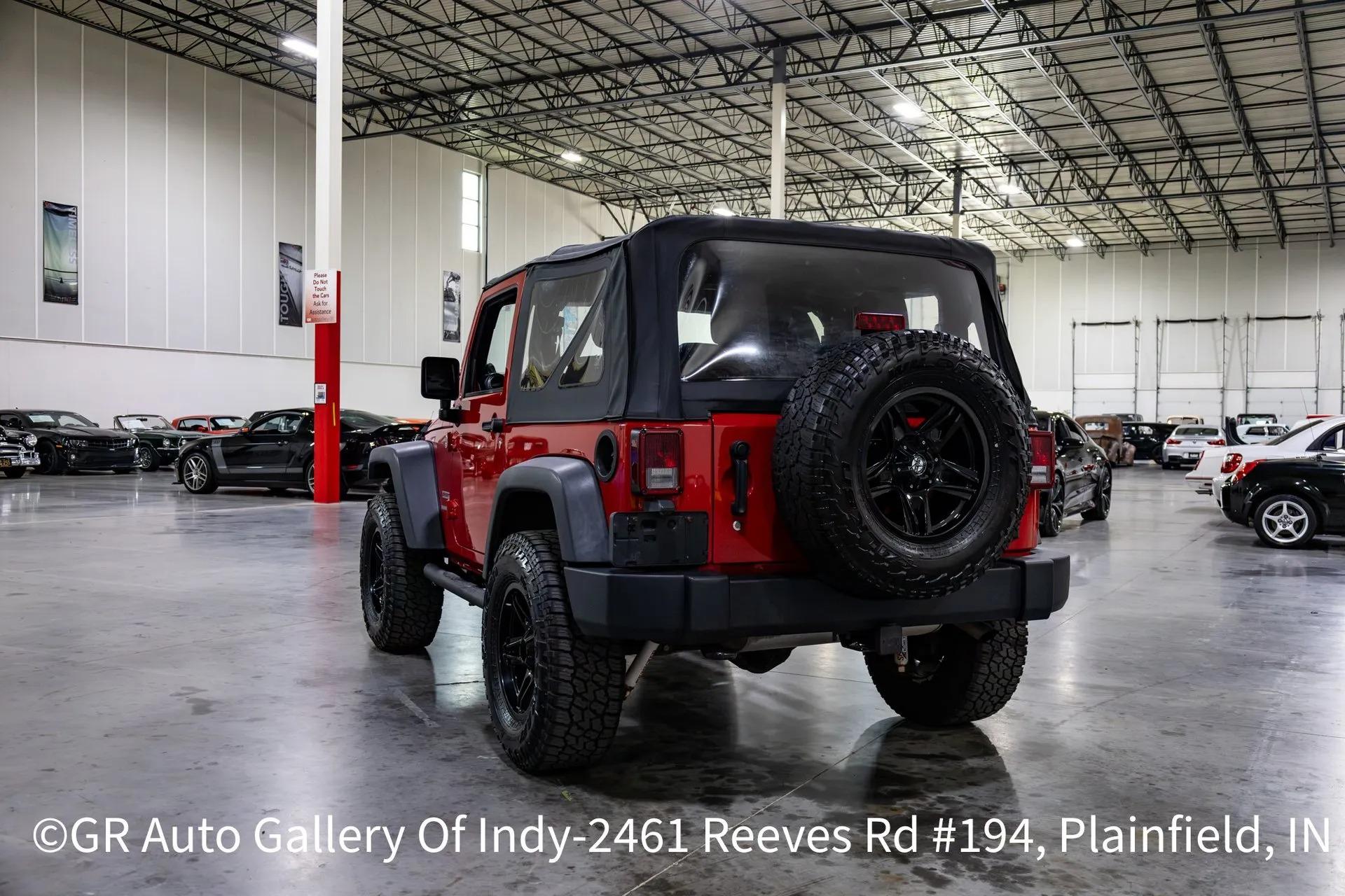 2011 Jeep Wrangler Sport
