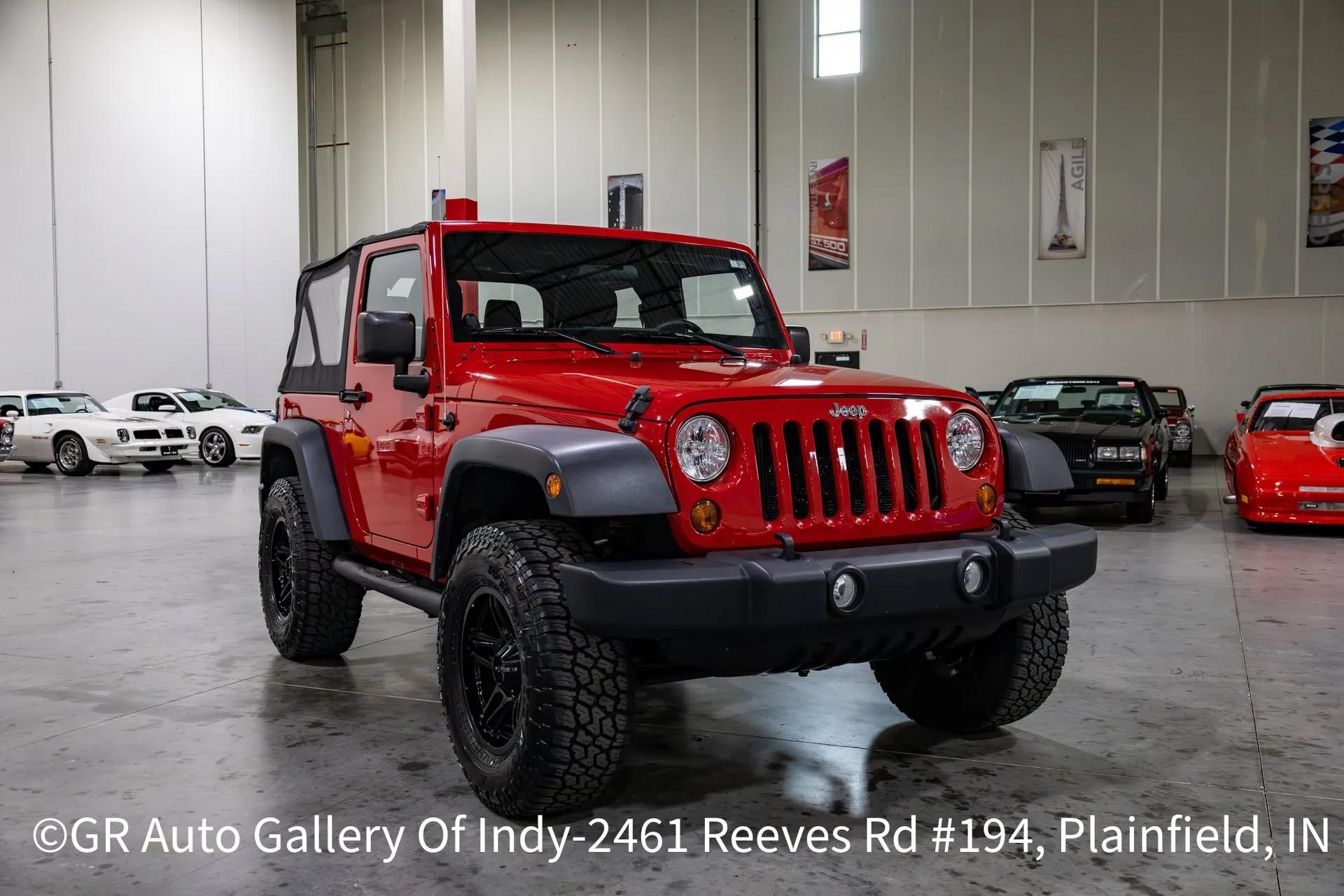 2011 Jeep Wrangler Sport