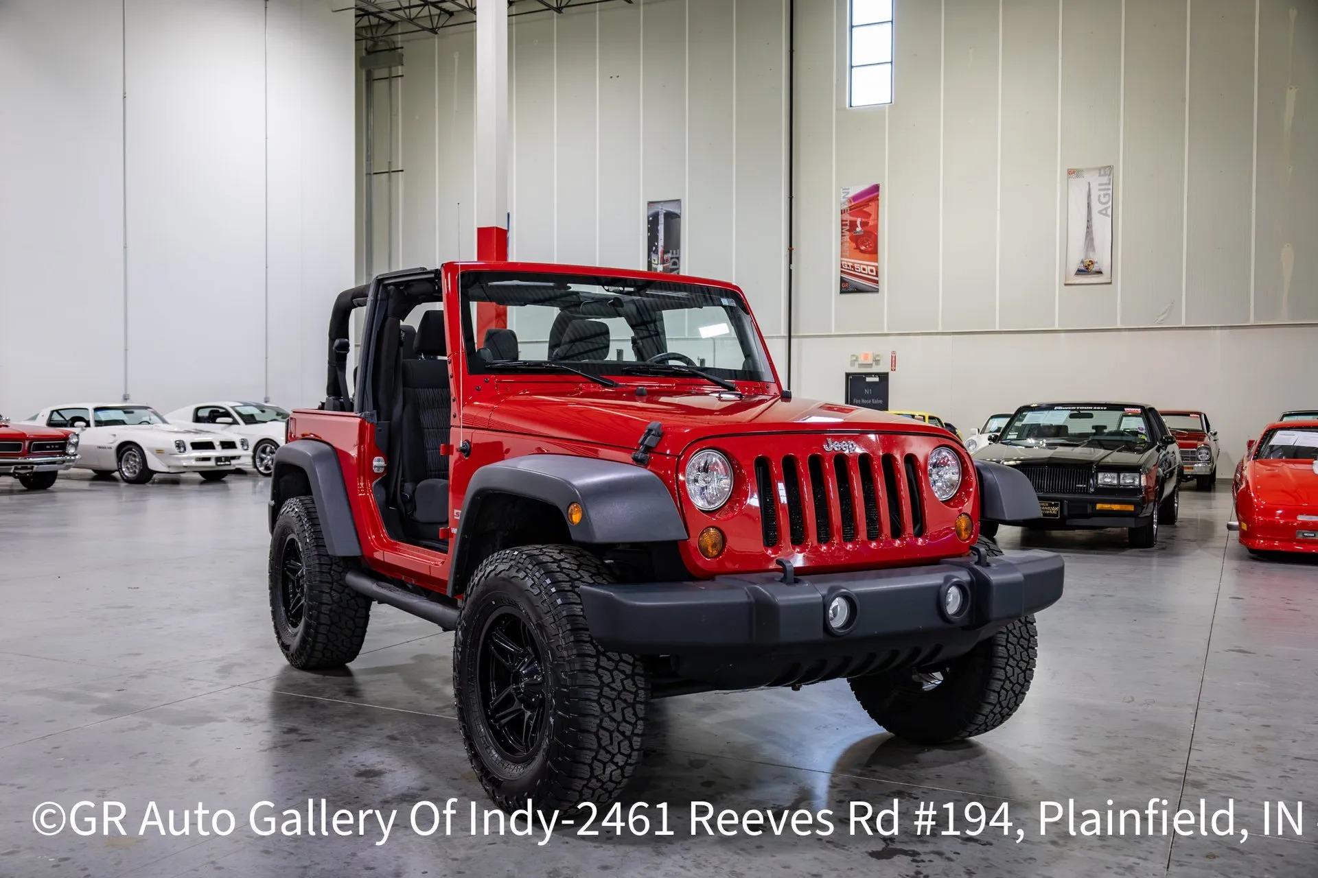 2011 Jeep Wrangler Sport