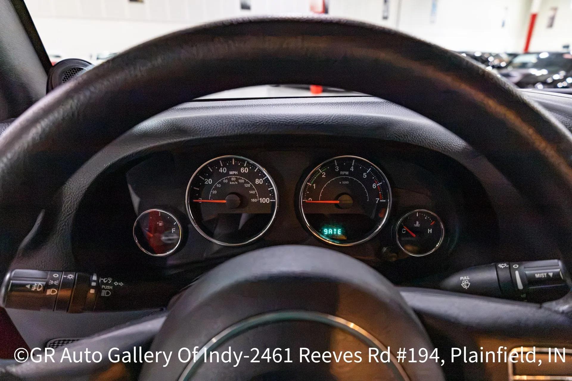 2011 Jeep Wrangler Sport