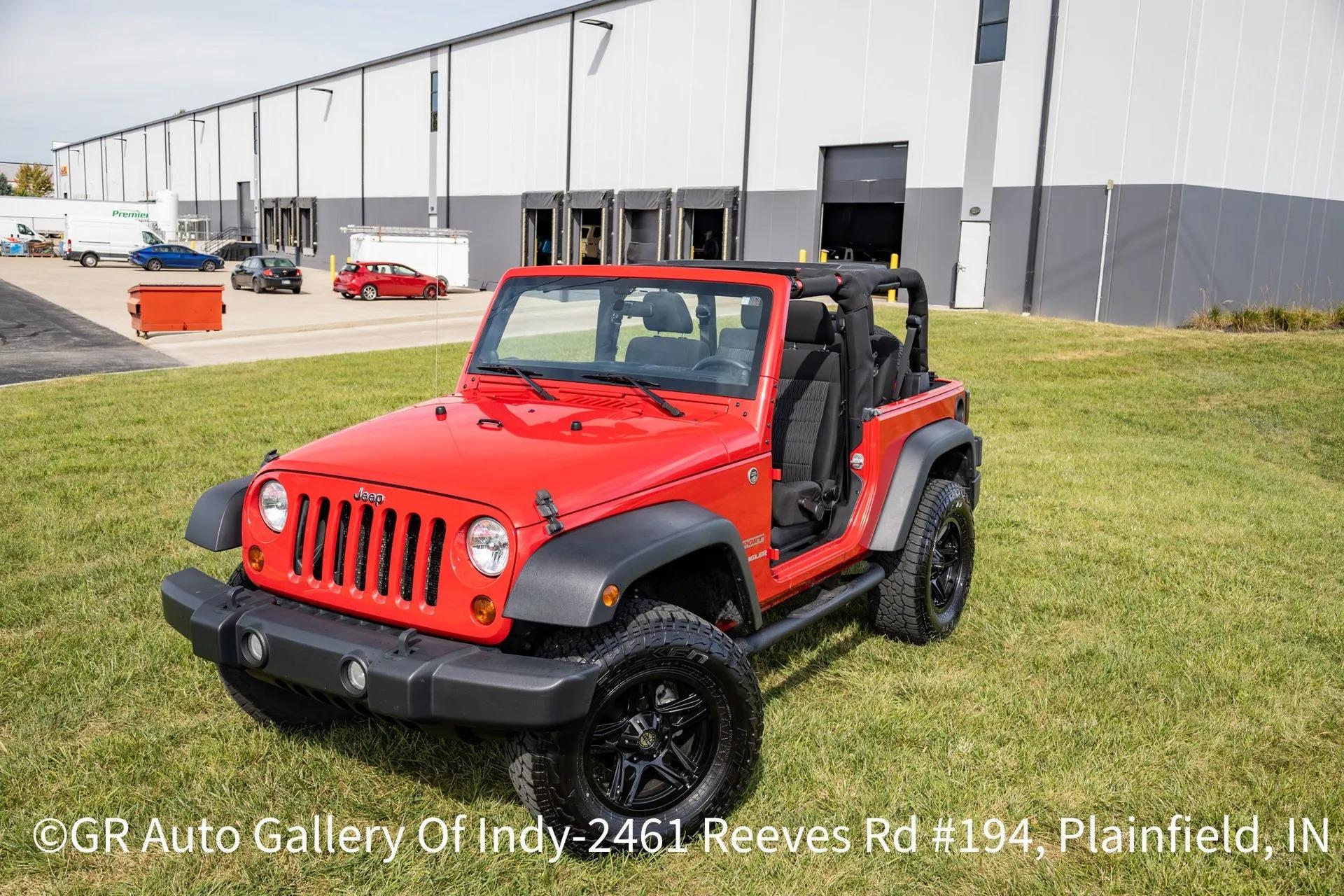 2011 Jeep Wrangler Sport - 4