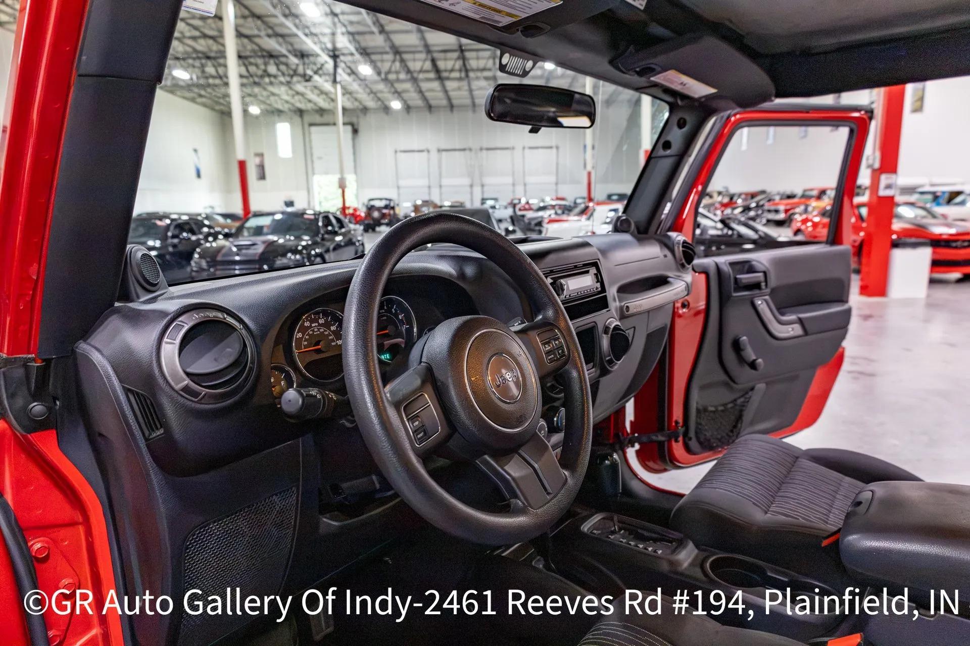2011 Jeep Wrangler Sport