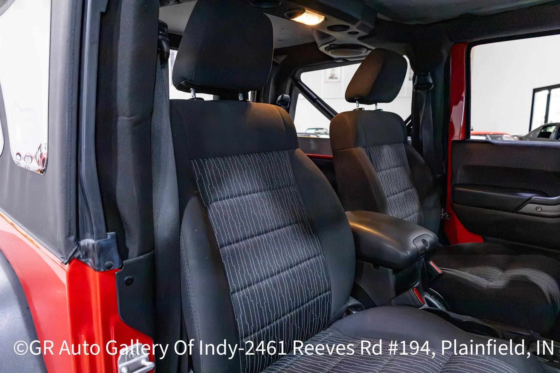 2011 Jeep Wrangler Sport