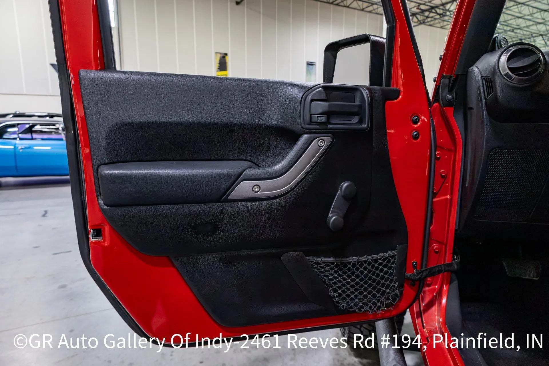 2011 Jeep Wrangler Sport