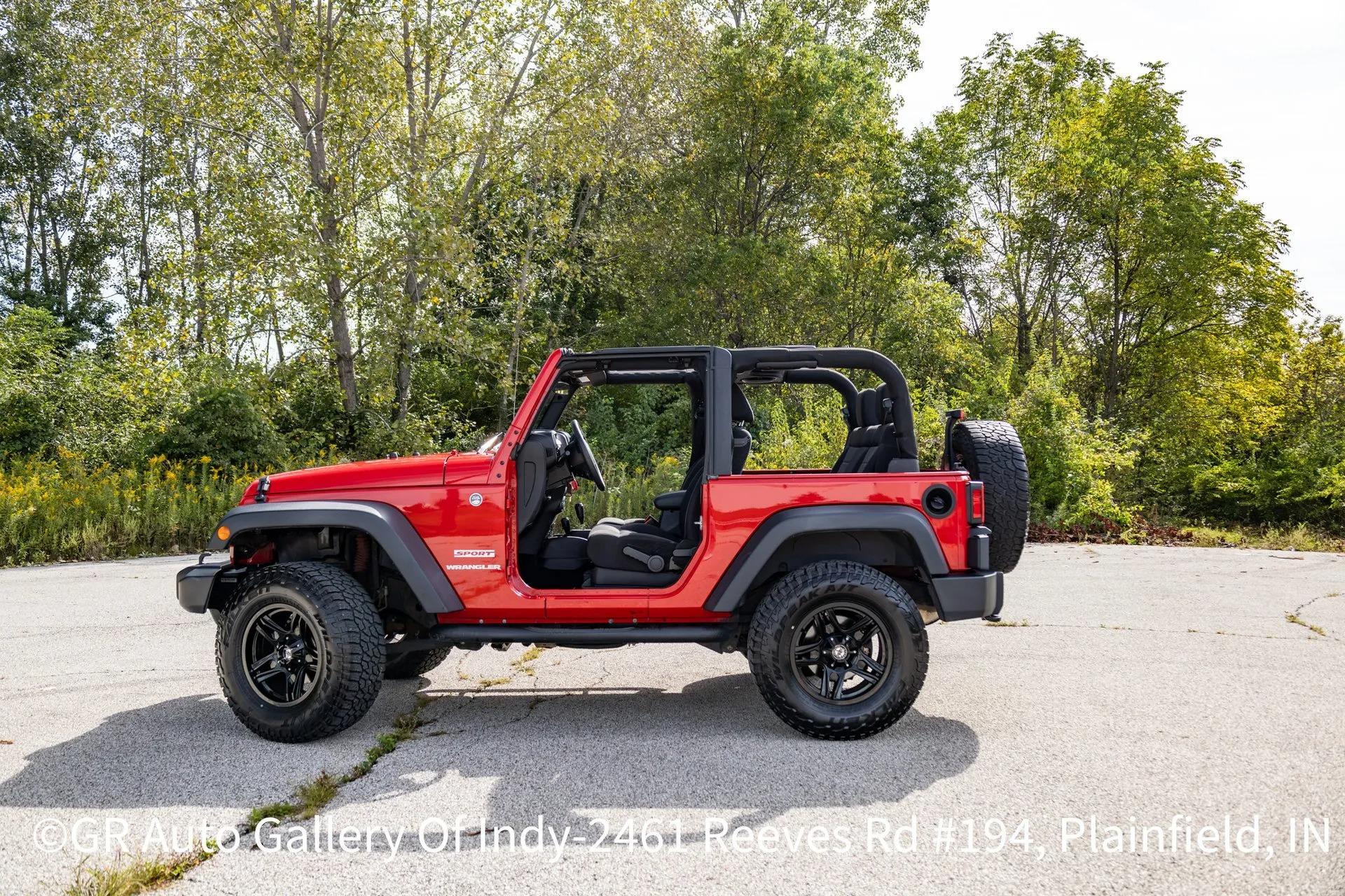 2011 Jeep Wrangler Sport - 5