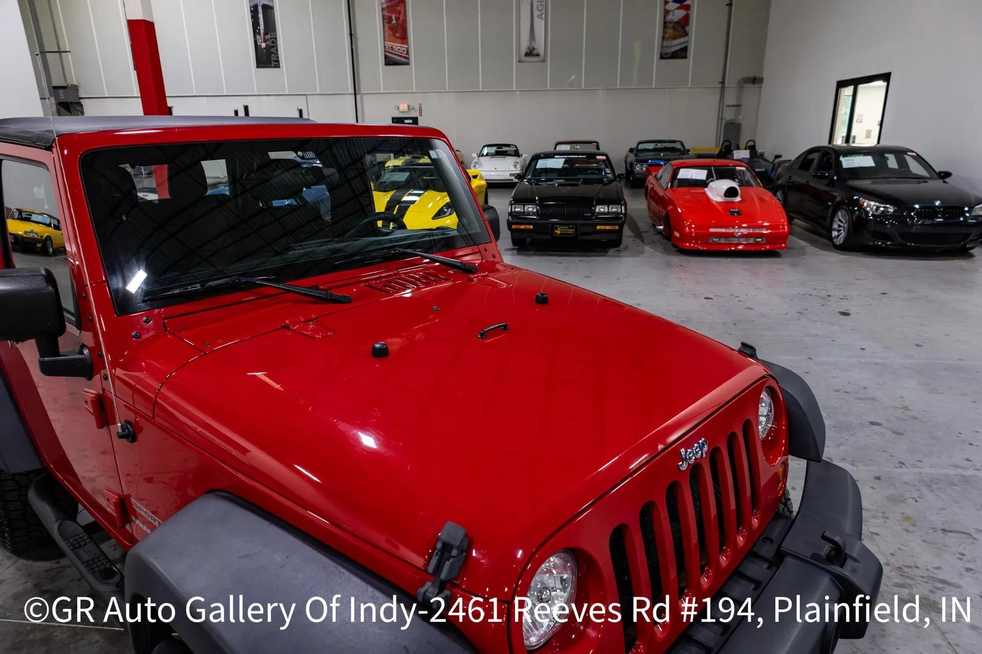 2011 Jeep Wrangler Sport
