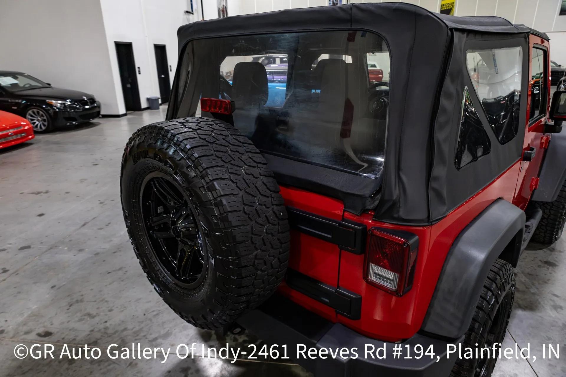 2011 Jeep Wrangler Sport