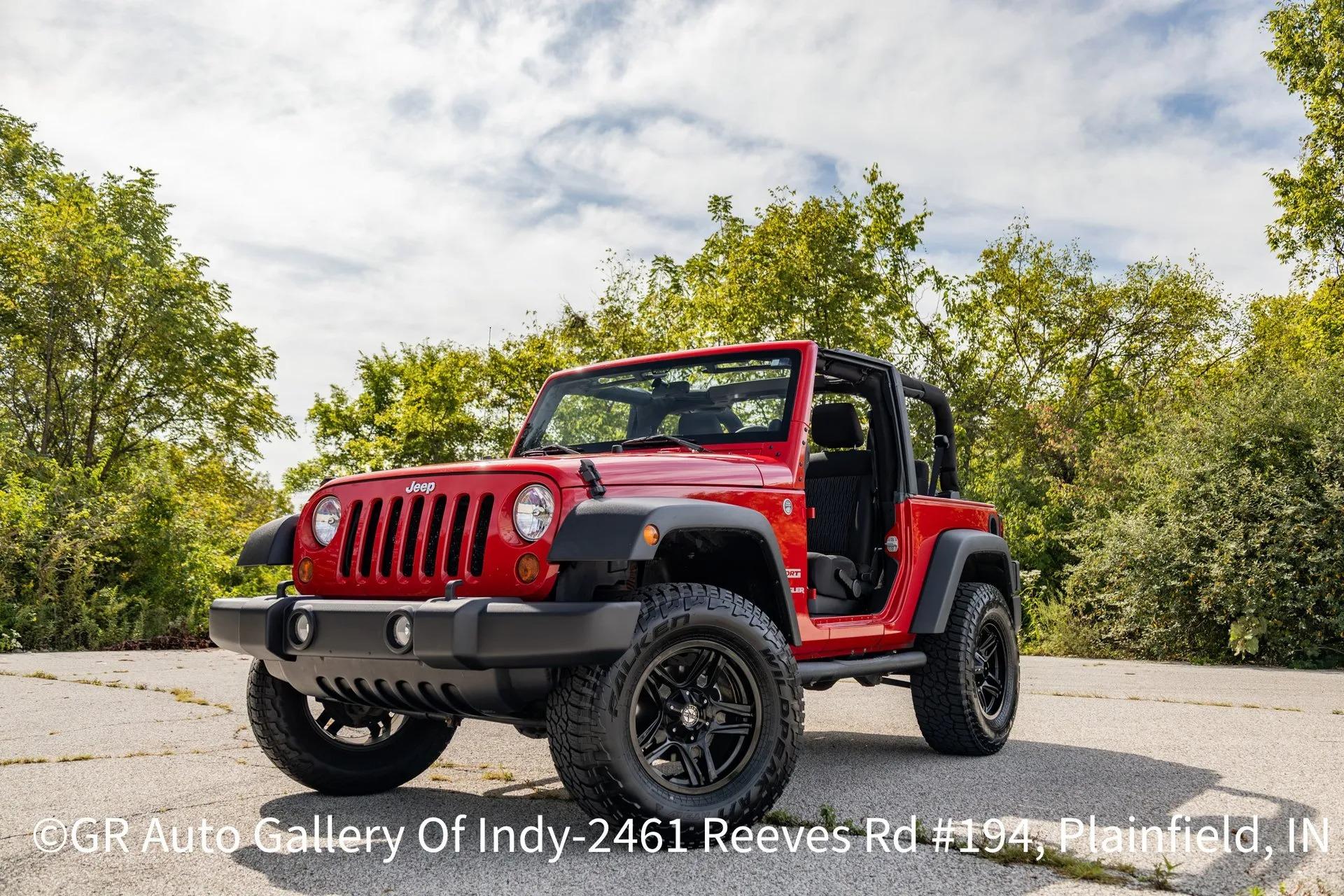2011 Jeep Wrangler Sport