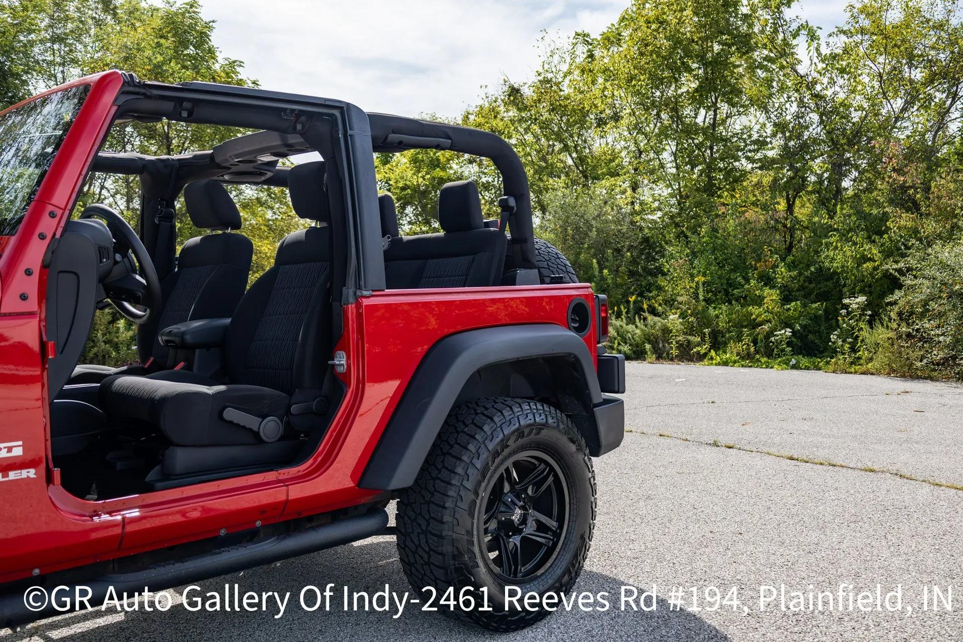 2011 Jeep Wrangler Sport