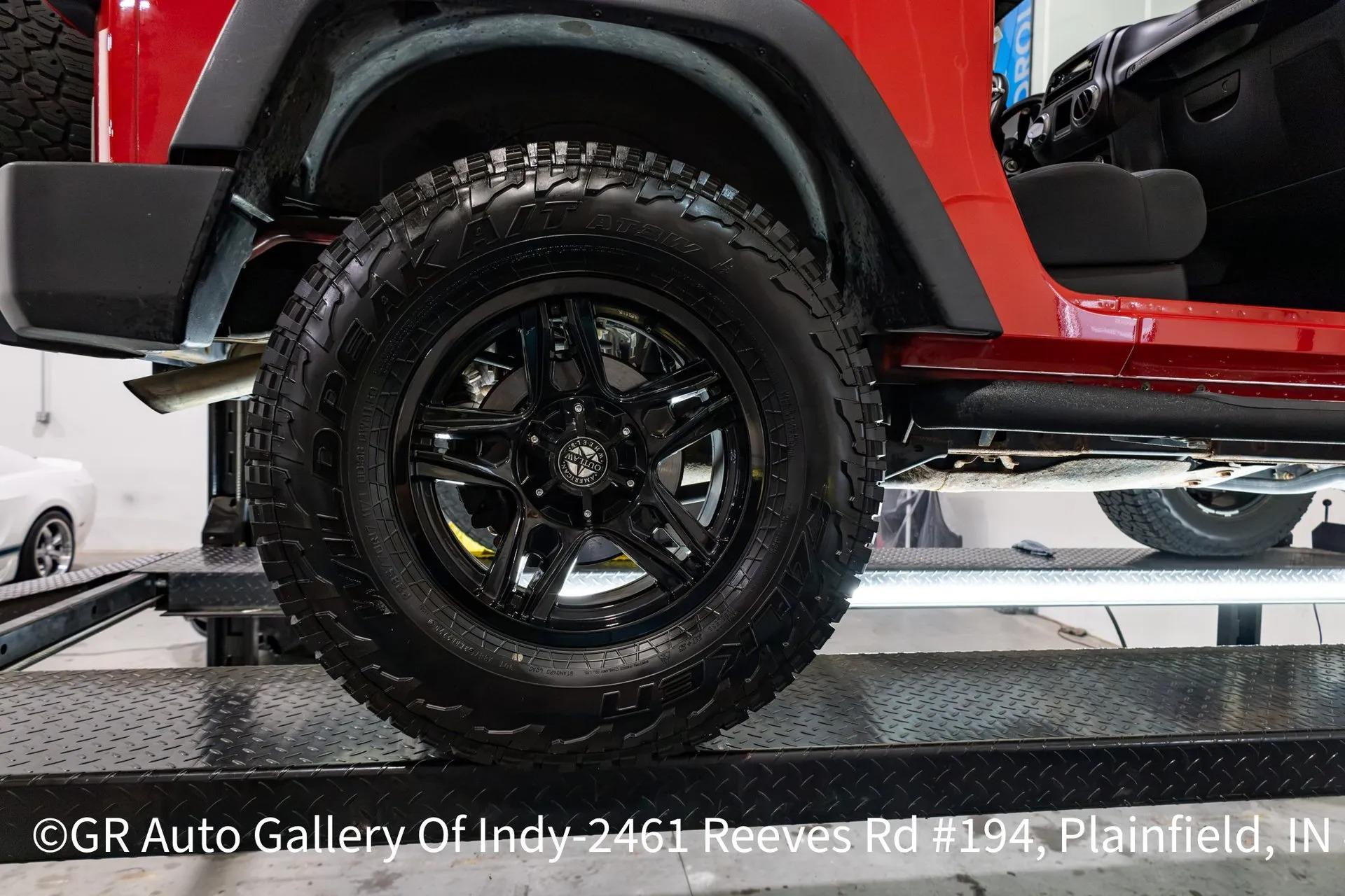 2011 Jeep Wrangler Sport