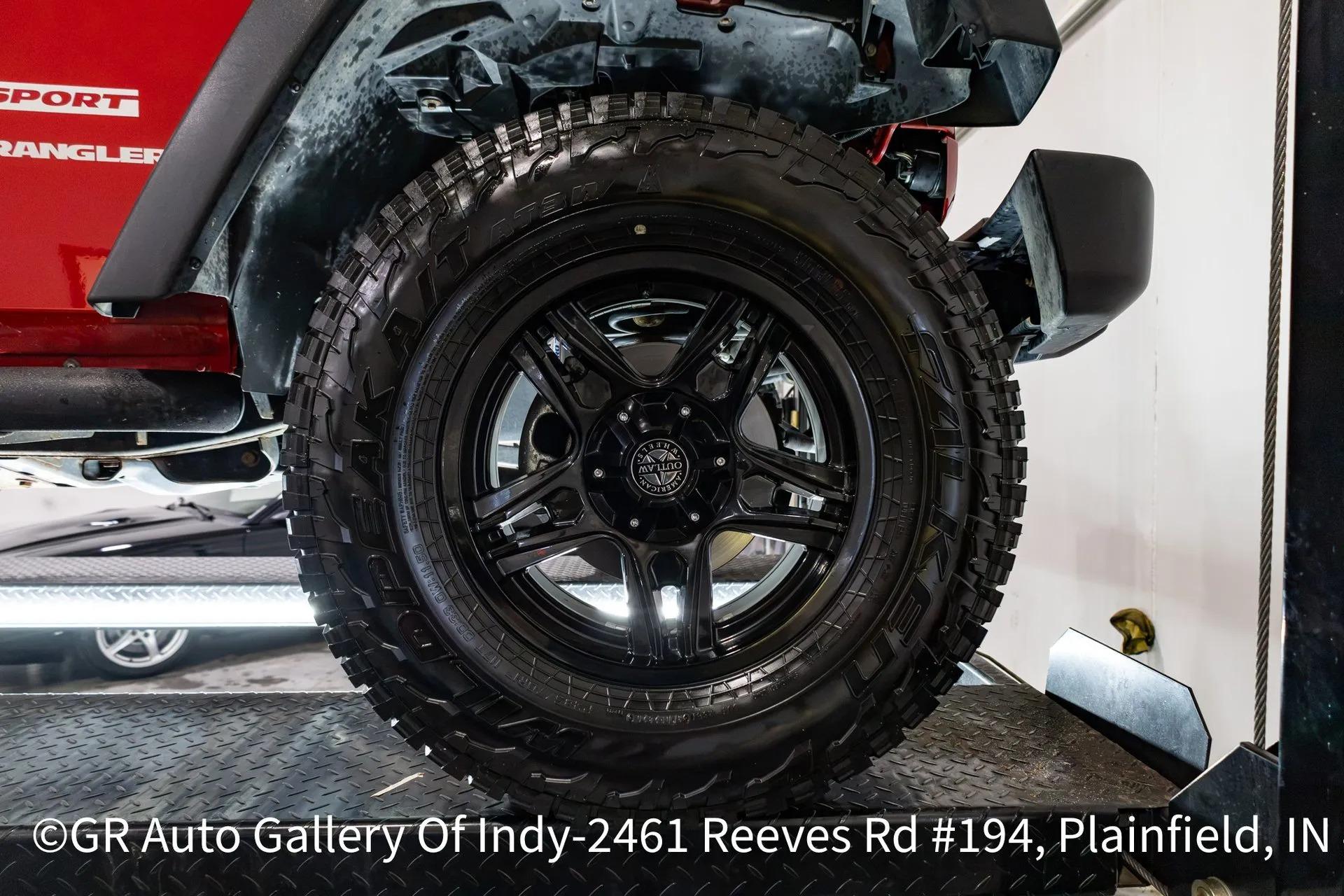 2011 Jeep Wrangler Sport