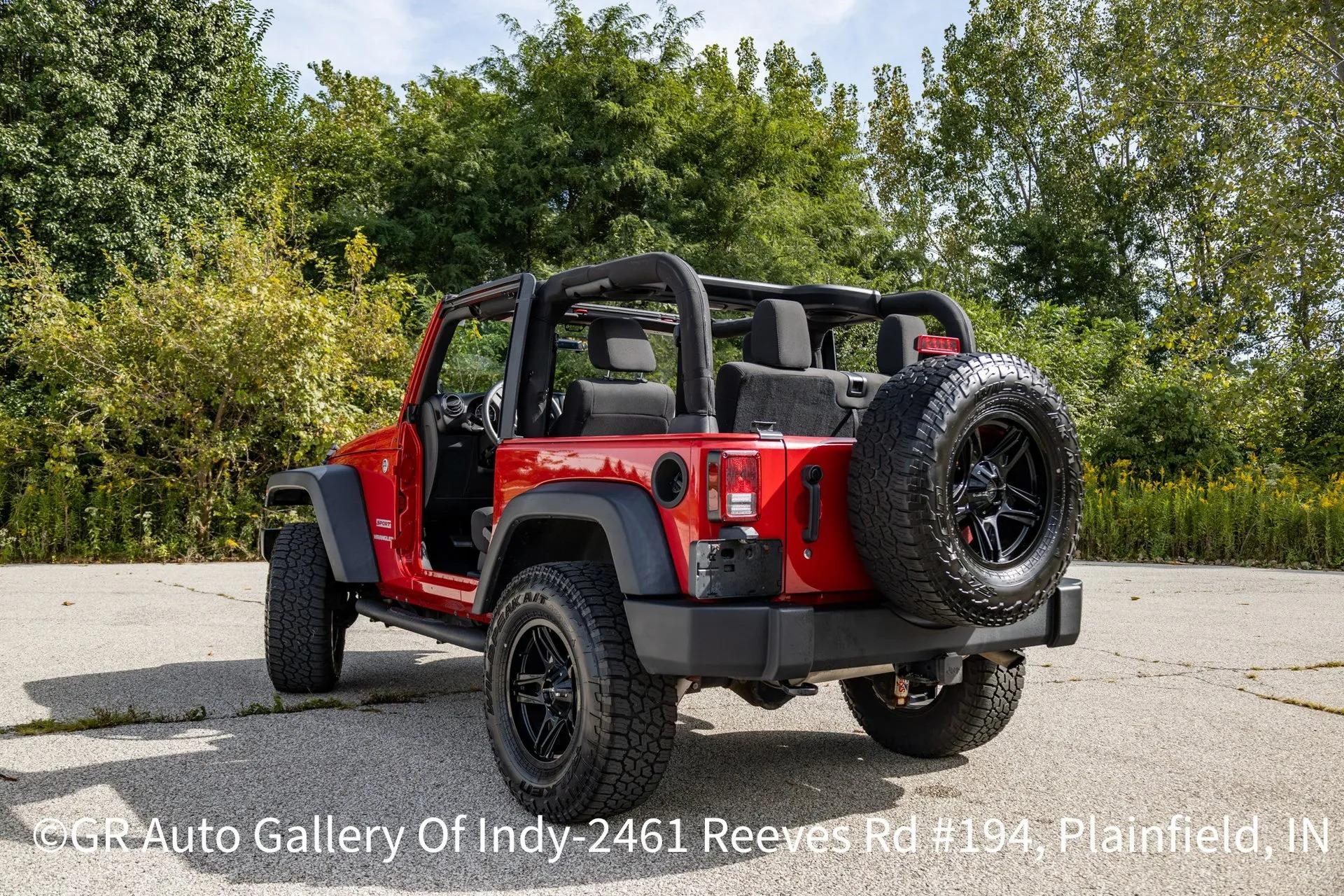 2011 Jeep Wrangler Sport