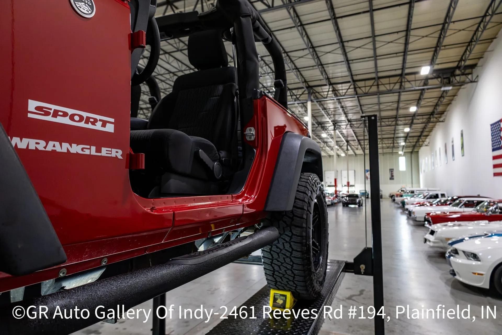 2011 Jeep Wrangler Sport