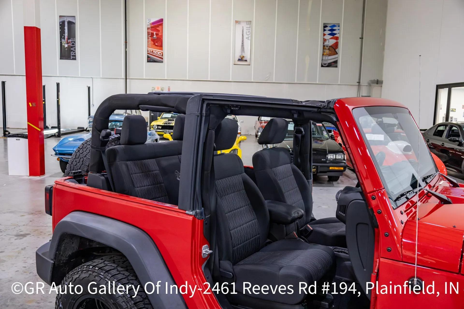 2011 Jeep Wrangler Sport