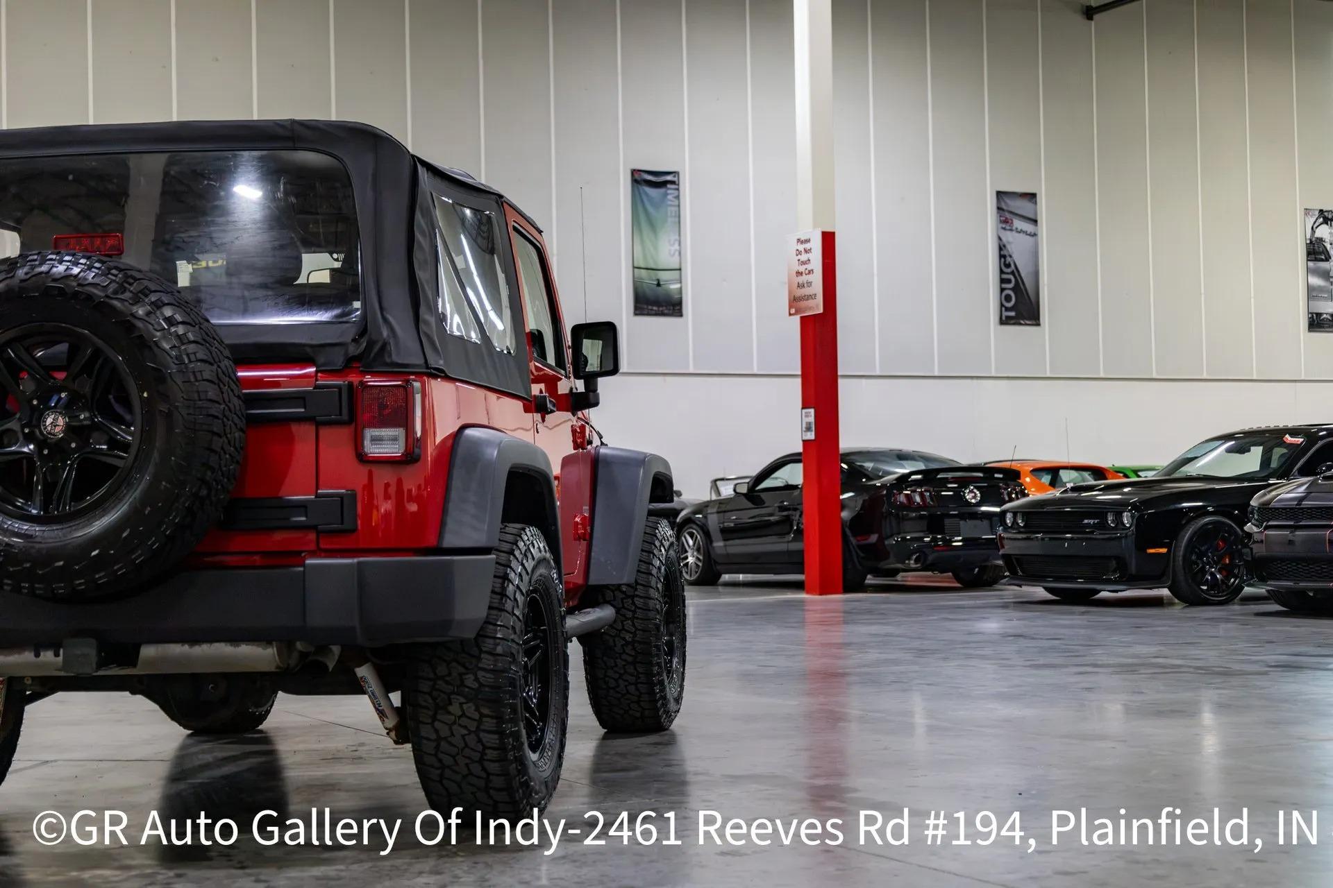 2011 Jeep Wrangler Sport