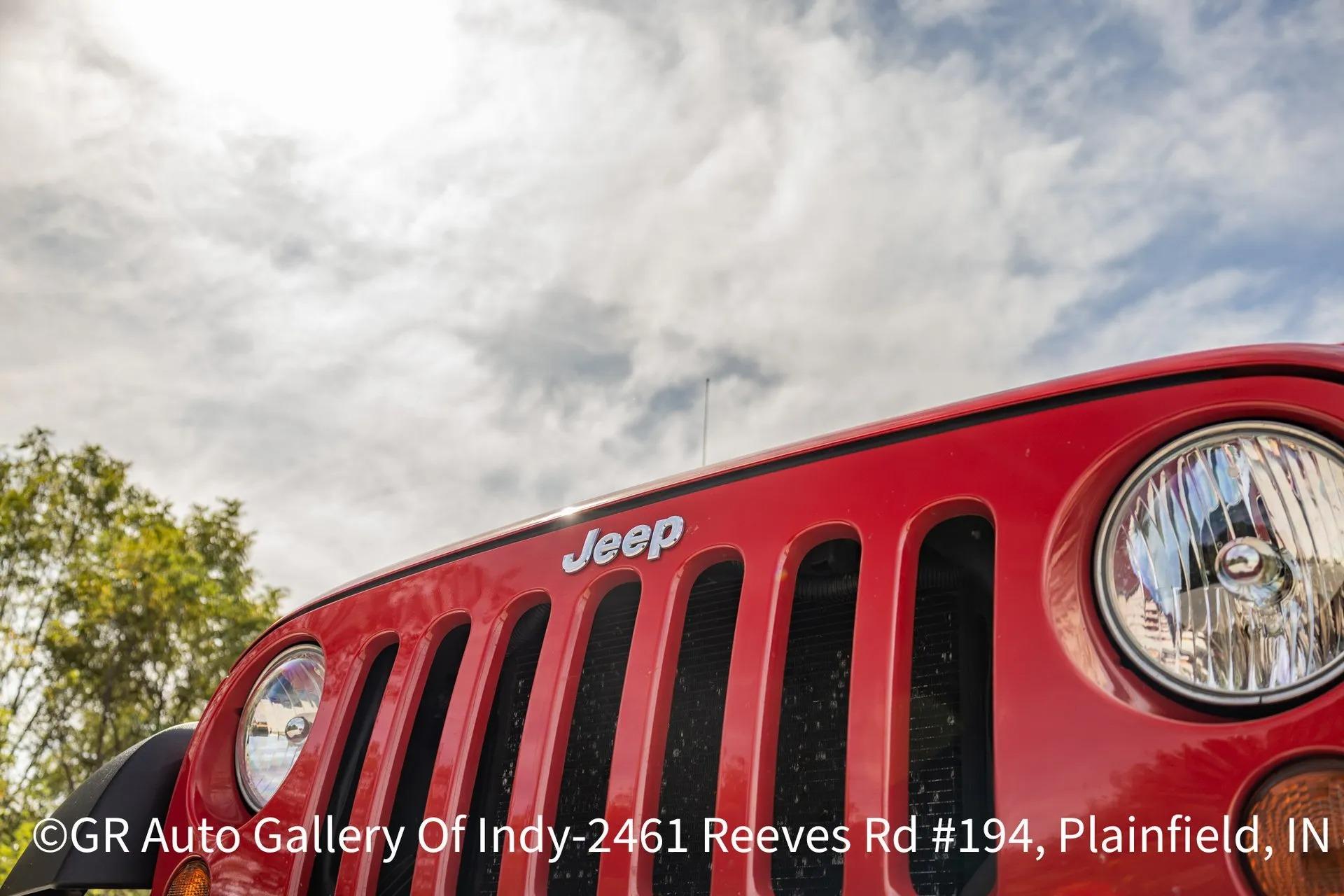 2011 Jeep Wrangler Sport