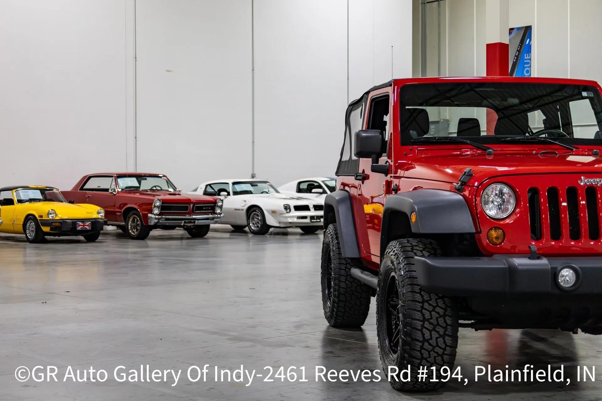 2011 Jeep Wrangler Sport
