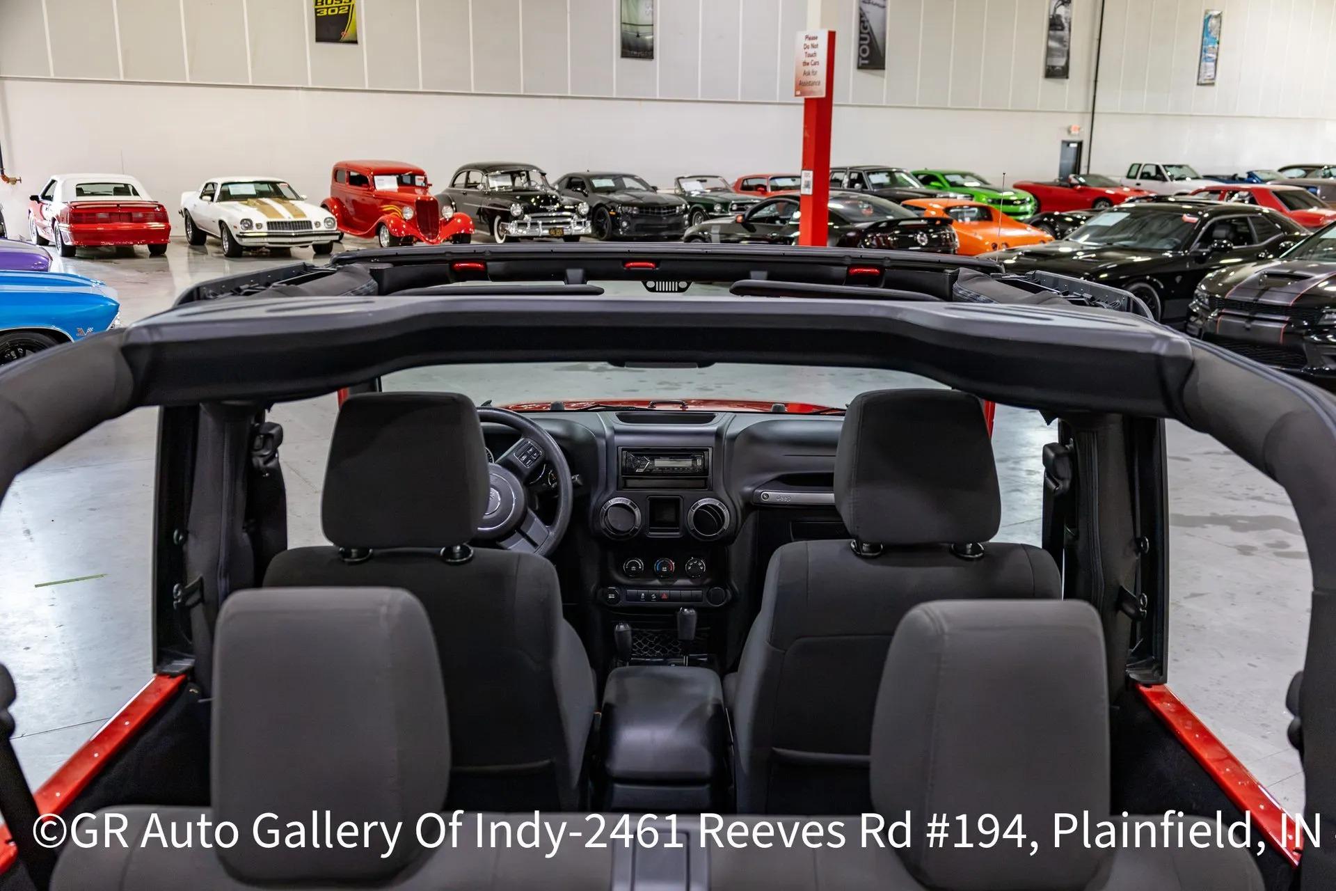 2011 Jeep Wrangler Sport