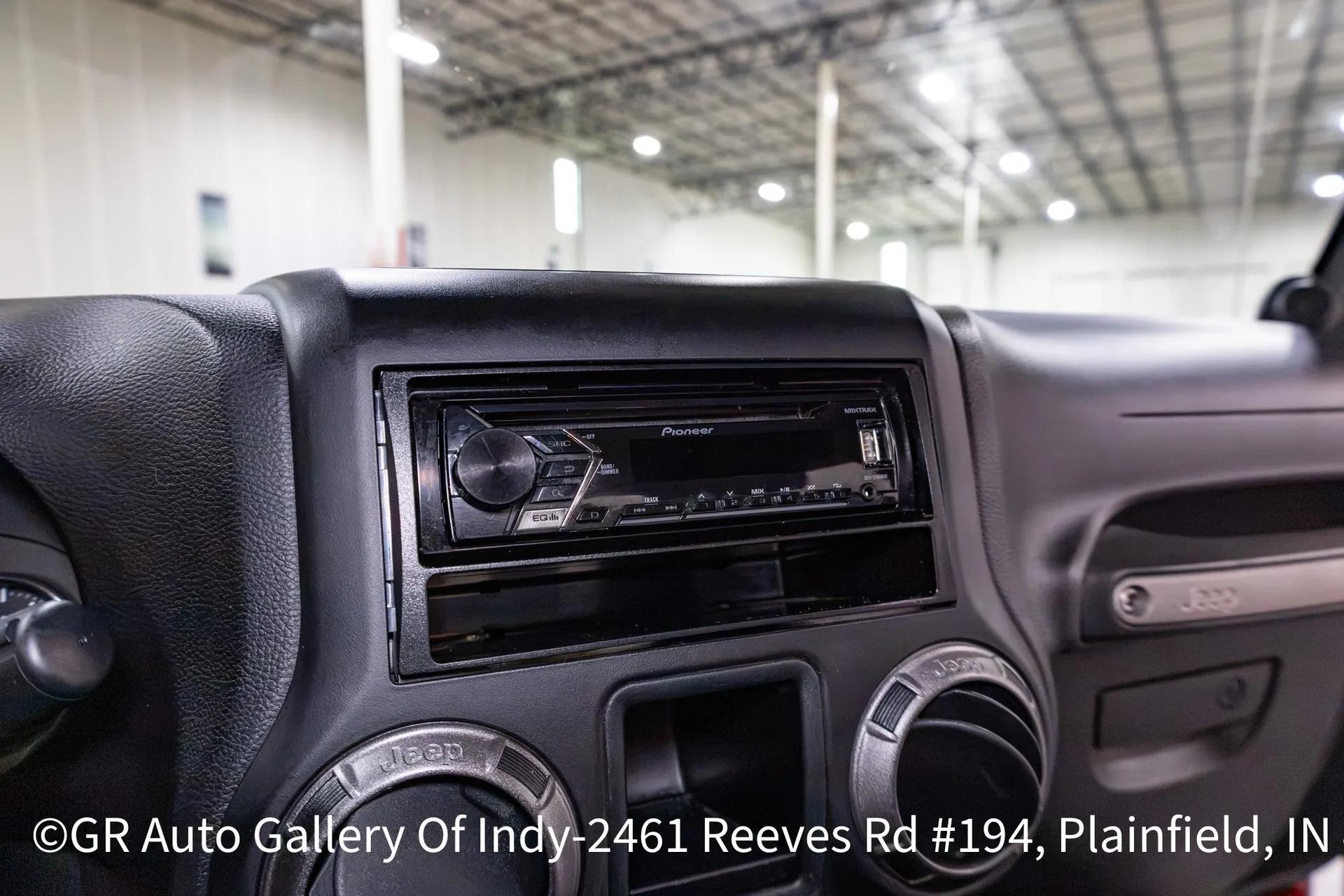 2011 Jeep Wrangler Sport