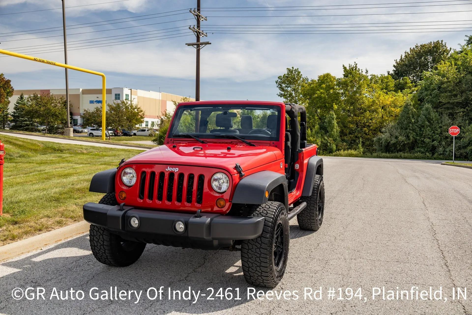 2011 Jeep Wrangler Sport