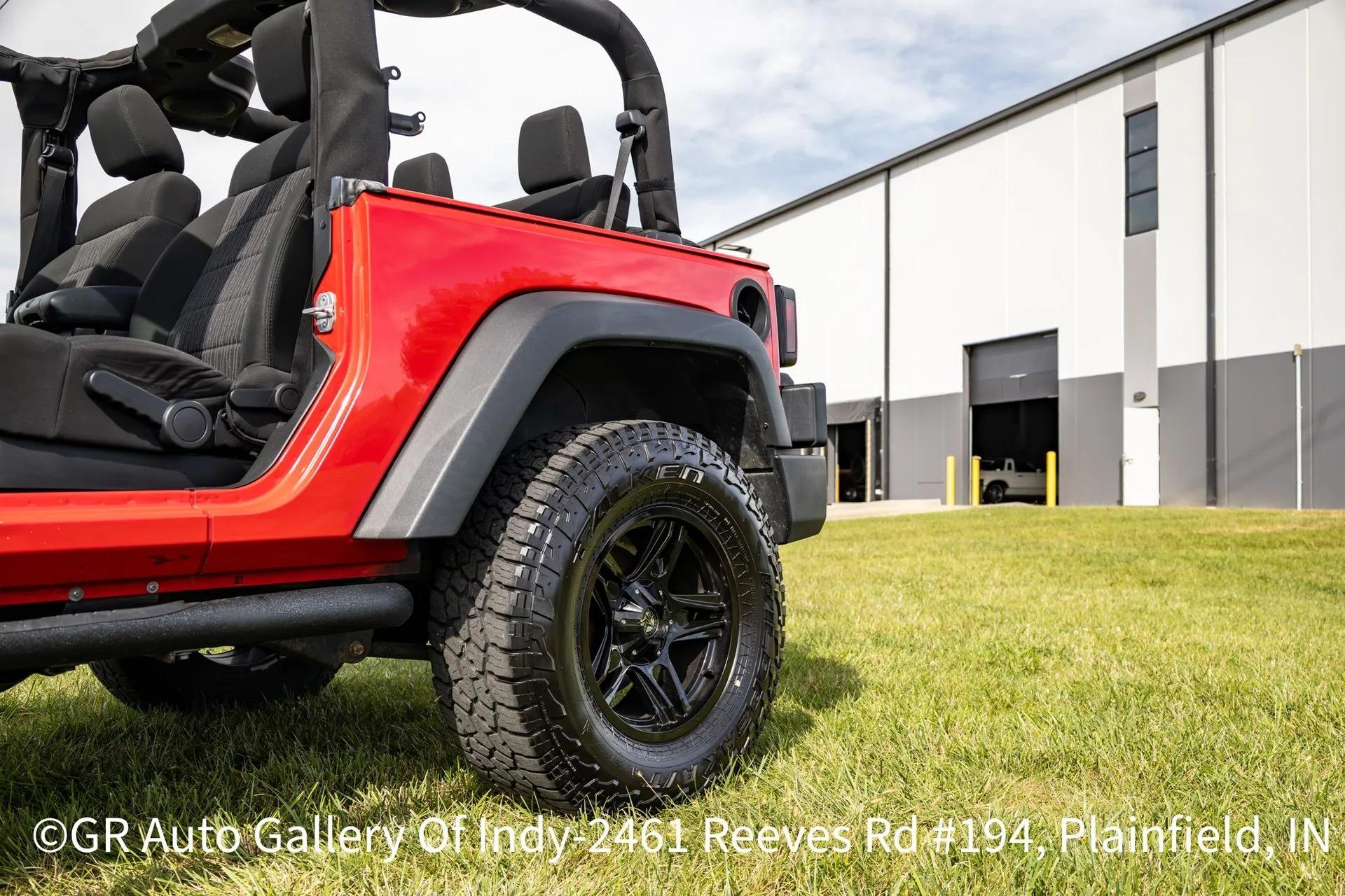 2011 Jeep Wrangler Sport