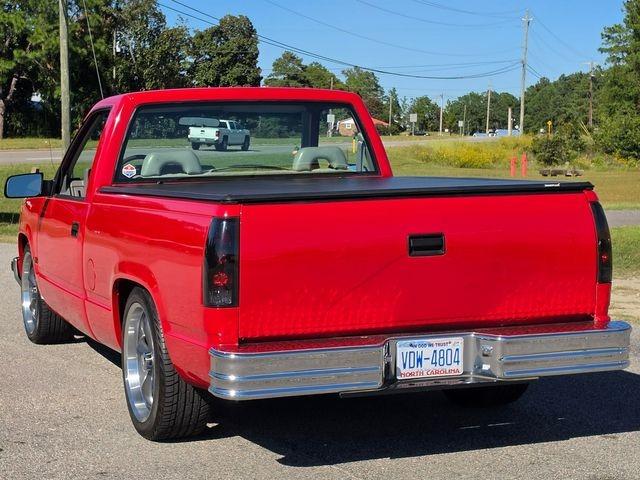 LS-Swapped 1993 Chevrolet C1500