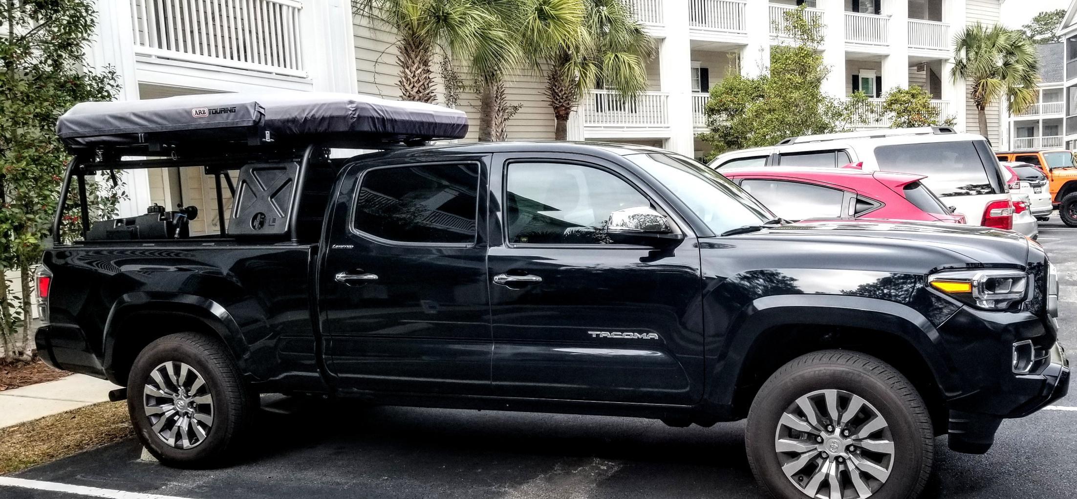 2021 Toyota Tacoma Limited - 3