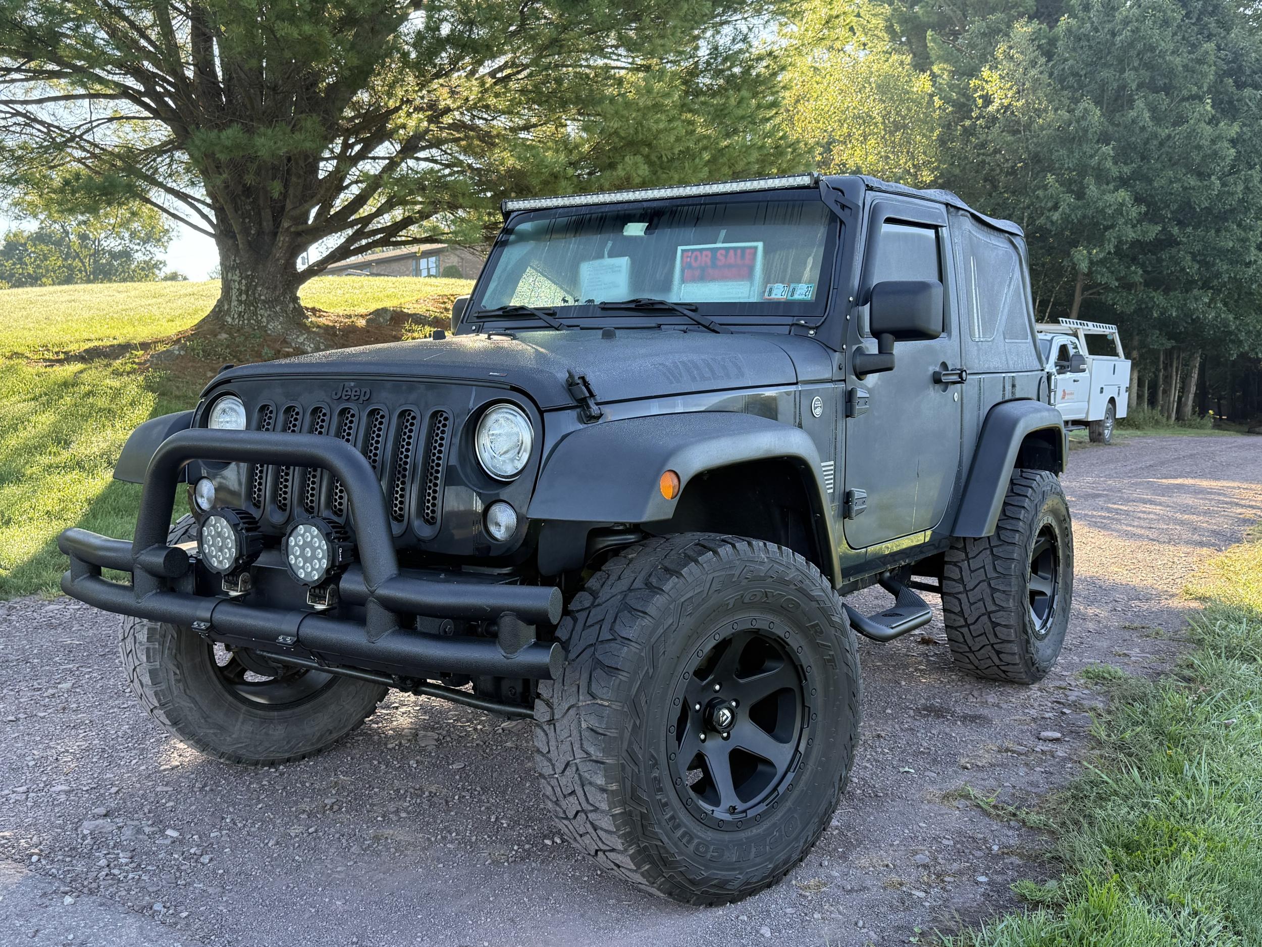  Jeep Wrangler