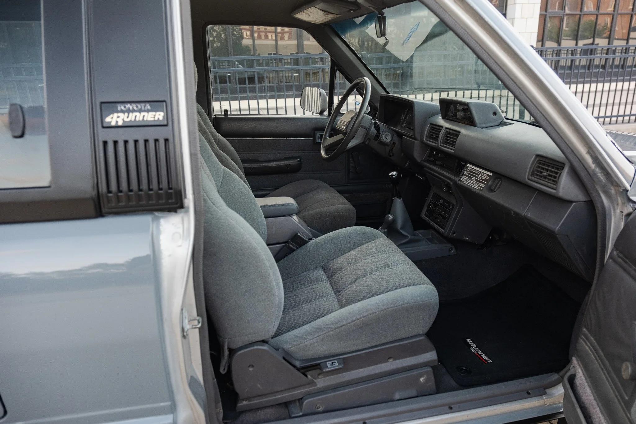 1987 Toyota 4Runner SR5