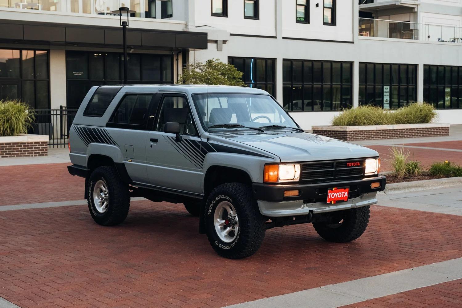 1987 Toyota 4Runner SR5