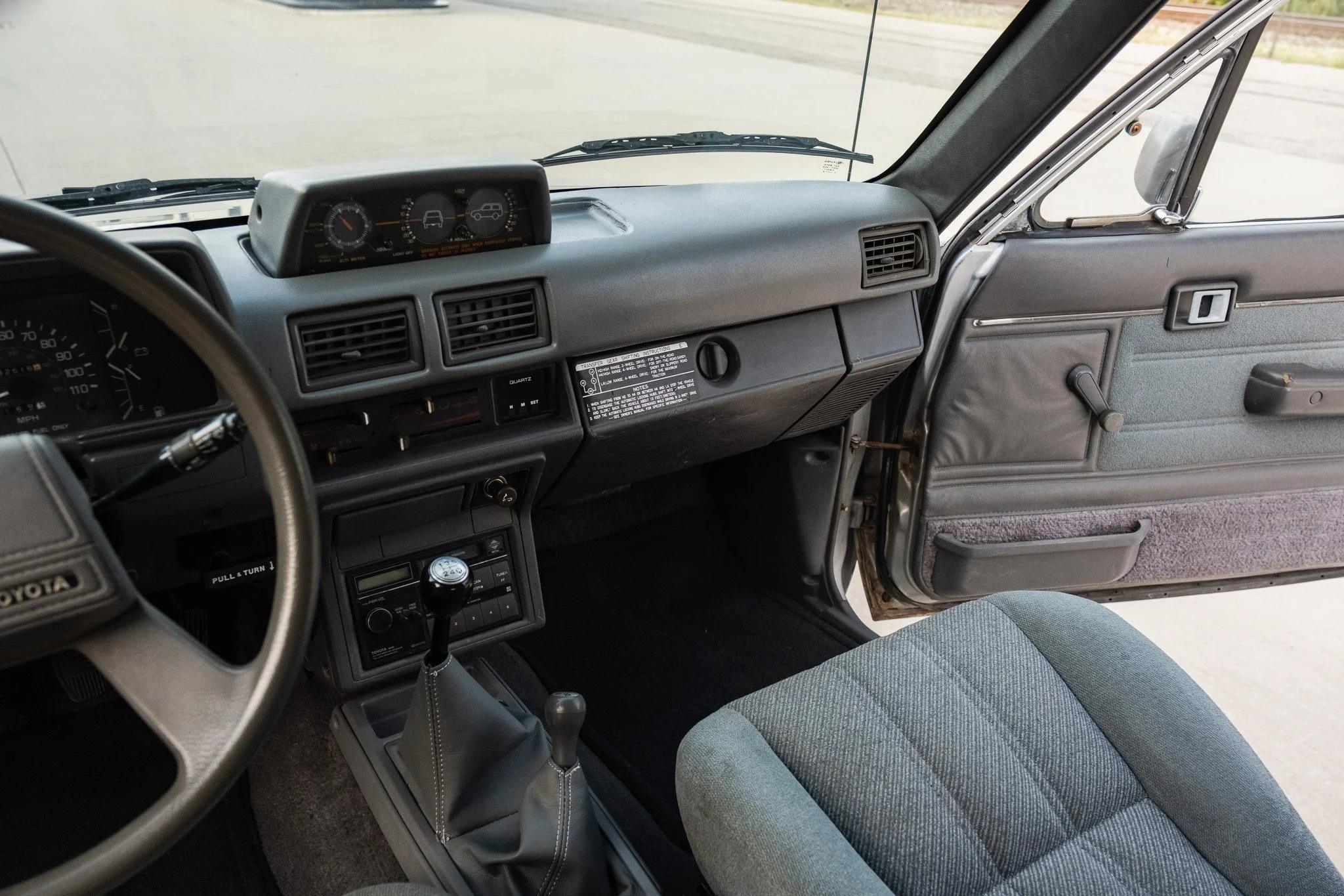 1987 Toyota 4Runner SR5