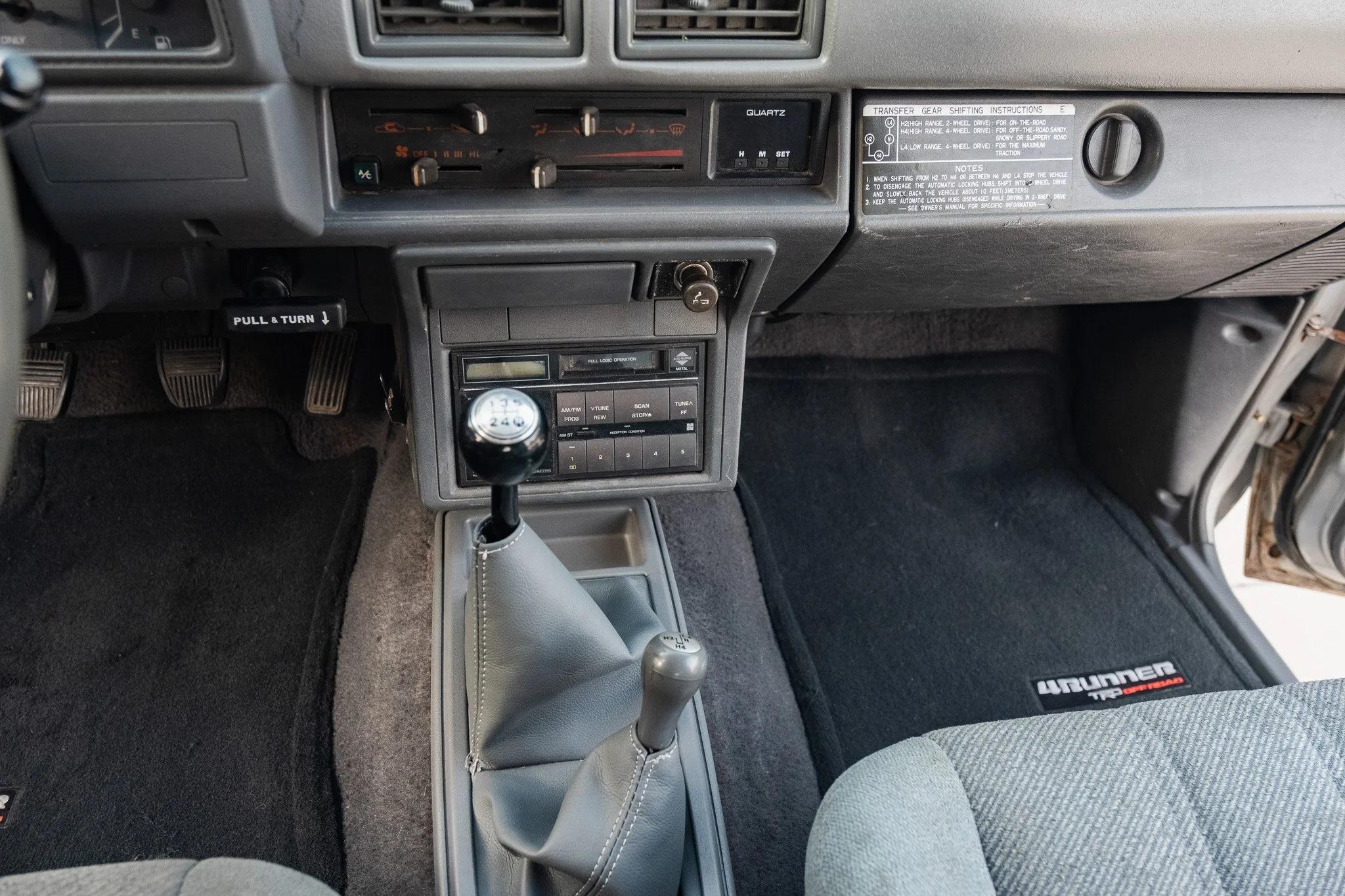 1987 Toyota 4Runner SR5