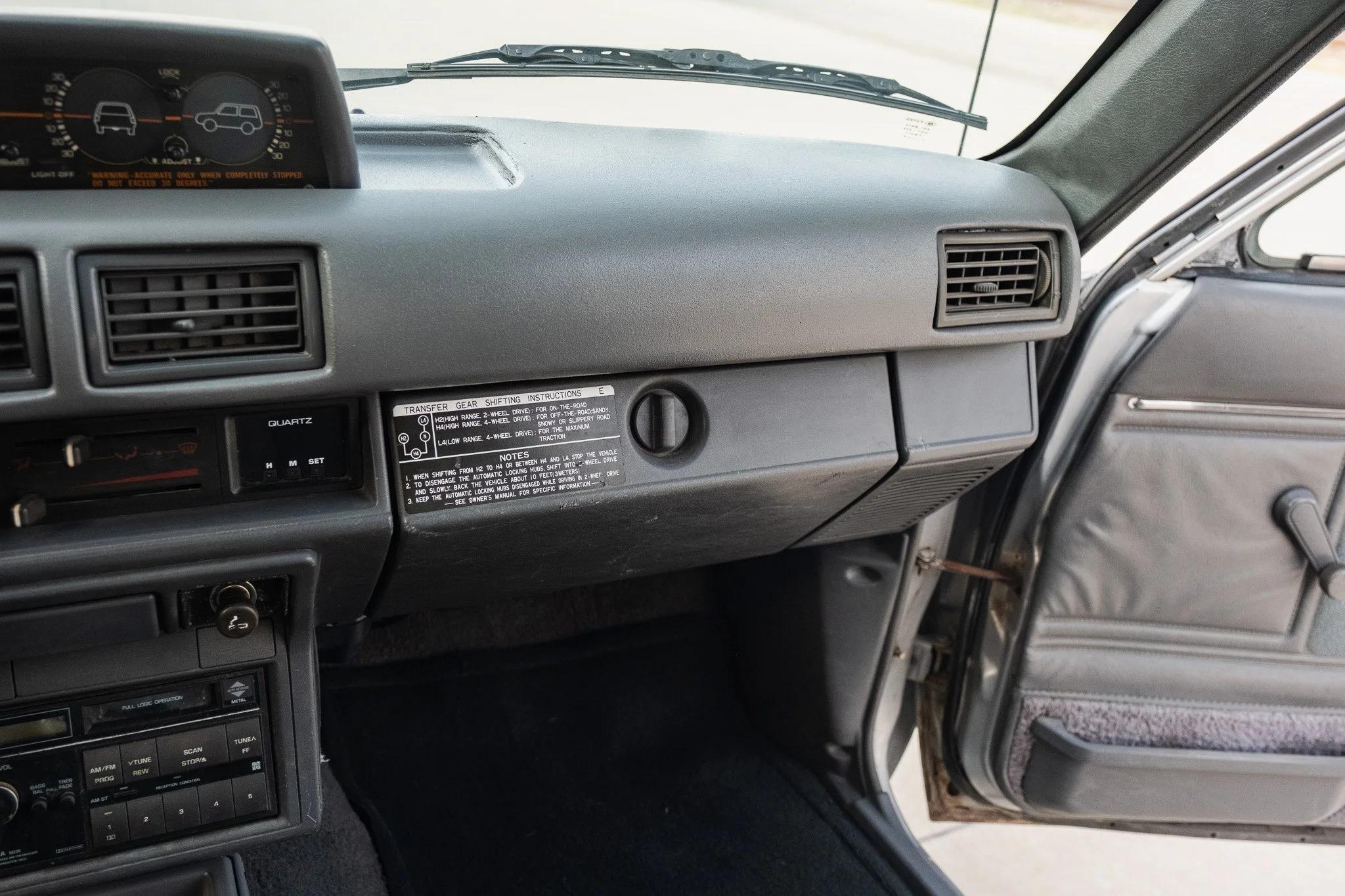 1987 Toyota 4Runner SR5