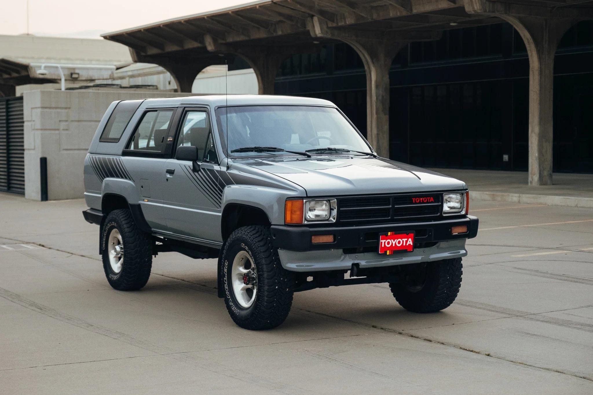 1987 Toyota 4Runner SR5