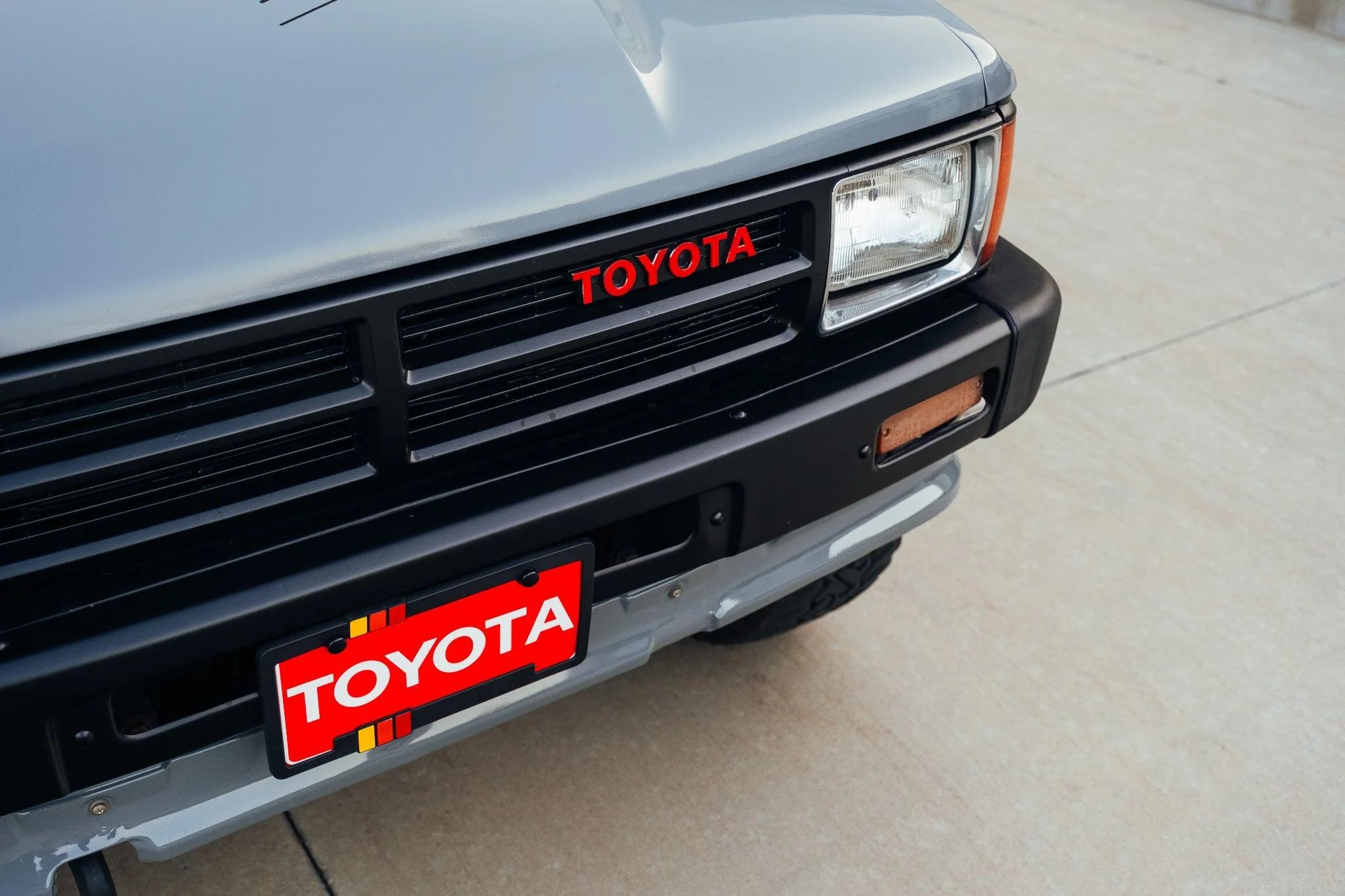 1987 Toyota 4Runner SR5